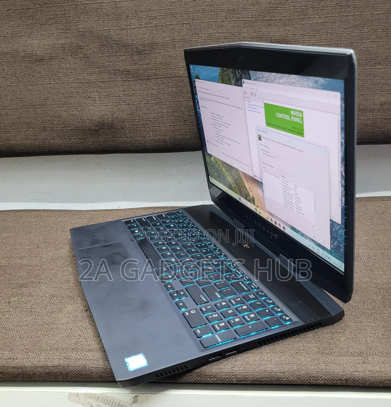 Laptop Dell Allenware M15 R5 32GB Intel Core i7 SSD 512GB