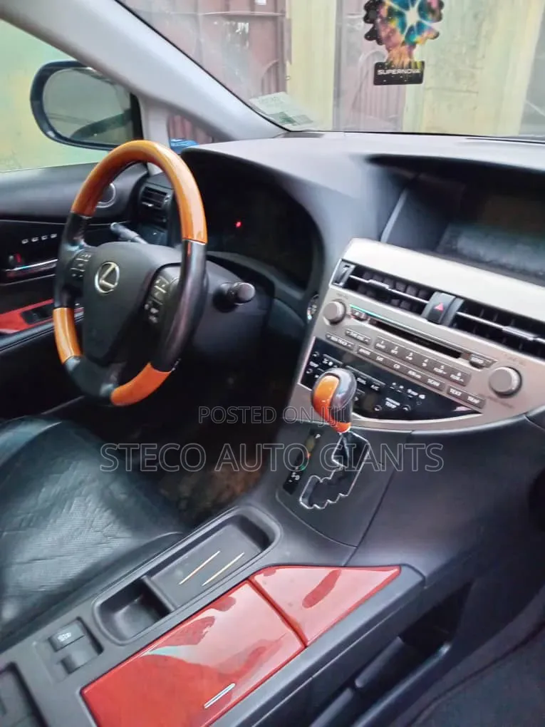 Lexus RX 2011 Black