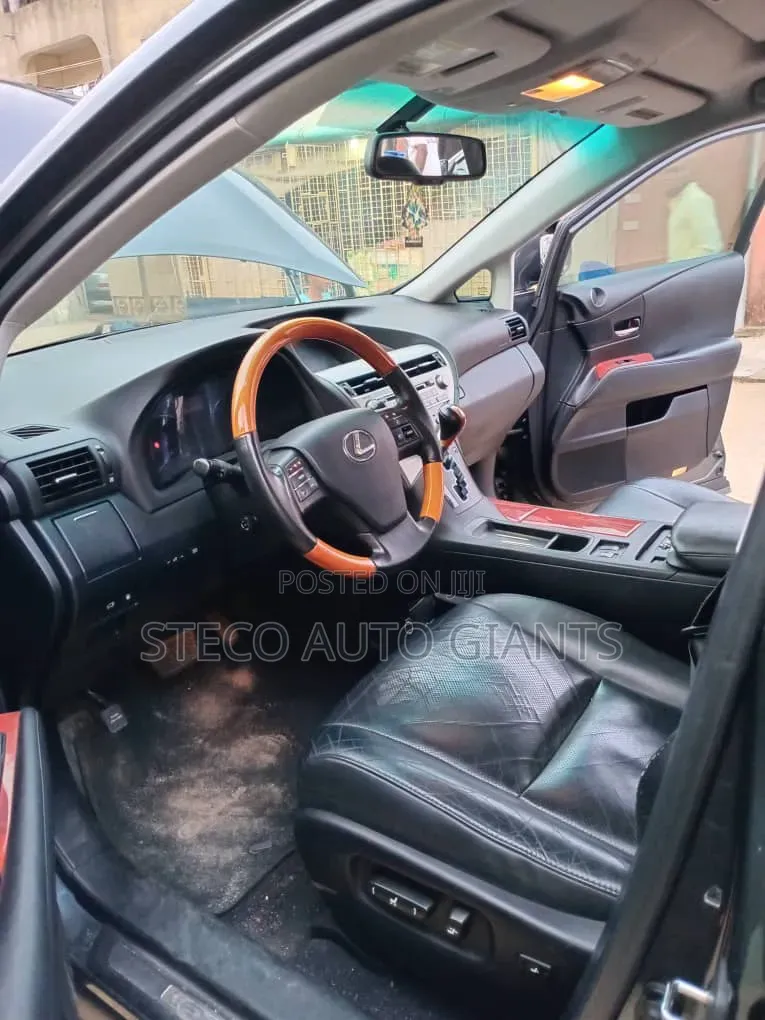 Lexus RX 2011 Black