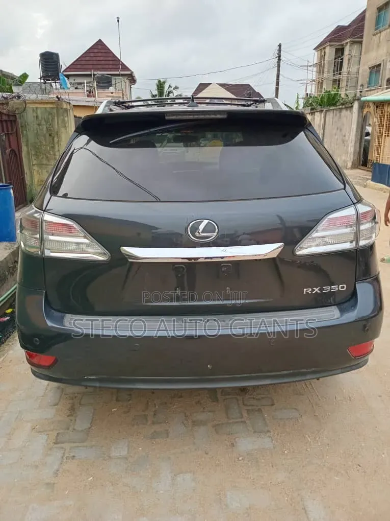 Lexus RX 2011 Black