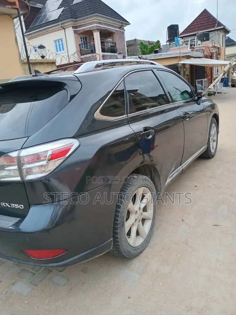 Lexus RX 2011 Black