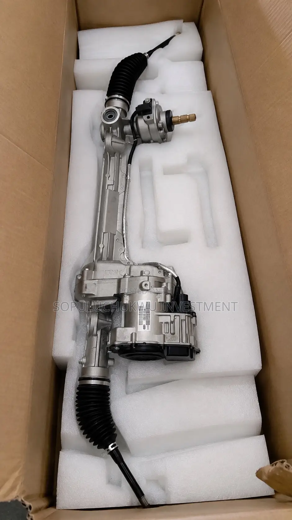 Complete Steering Rack Ford Explorer 2016-2019