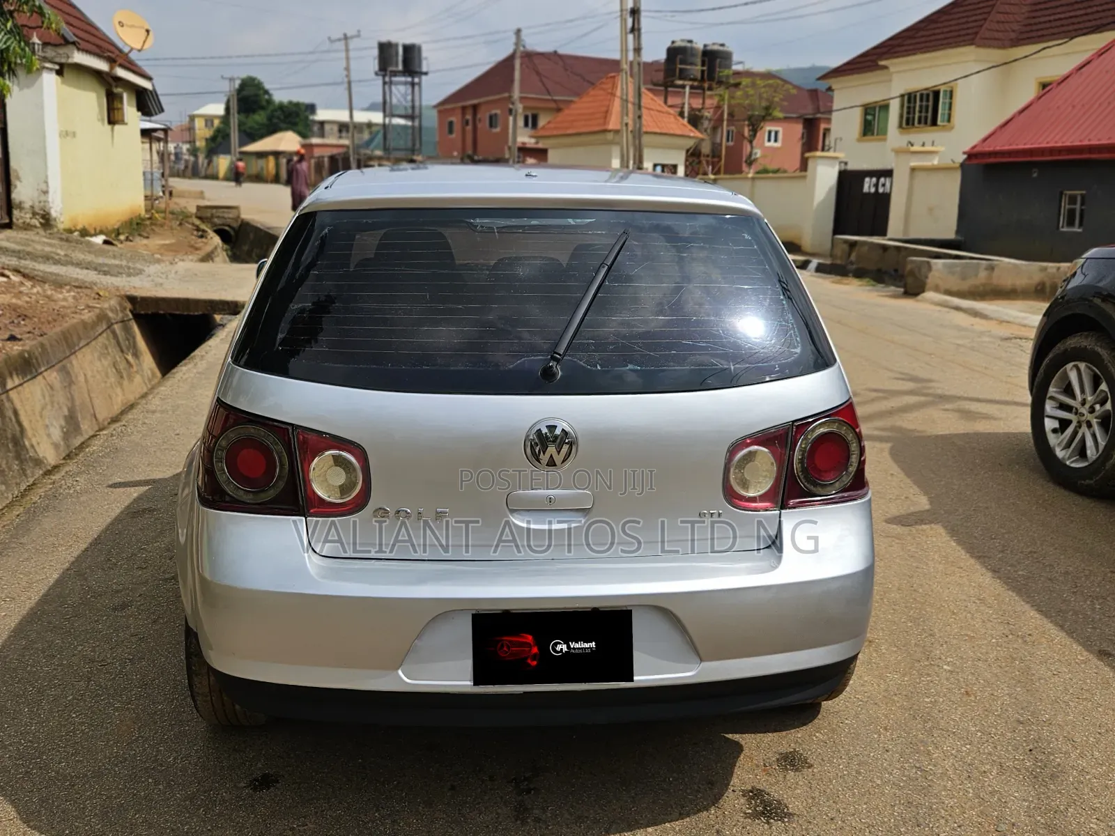 Volkswagen Golf 2008 Silver
