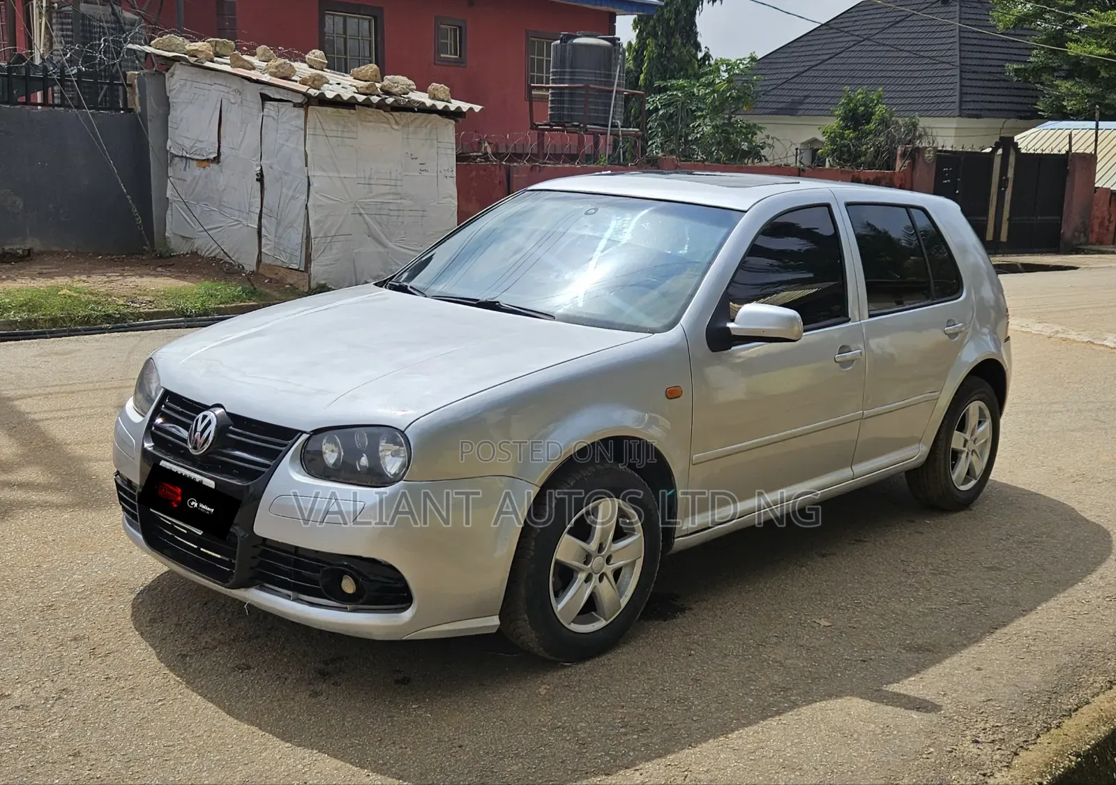 Volkswagen Golf 2008 Silver