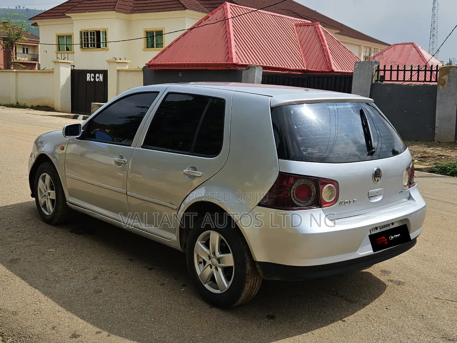 Volkswagen Golf 2008 Silver