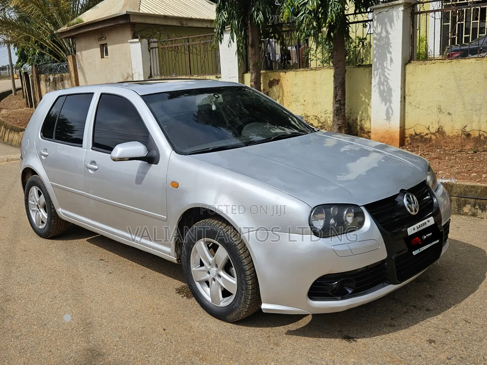 Volkswagen Golf 2008 Silver