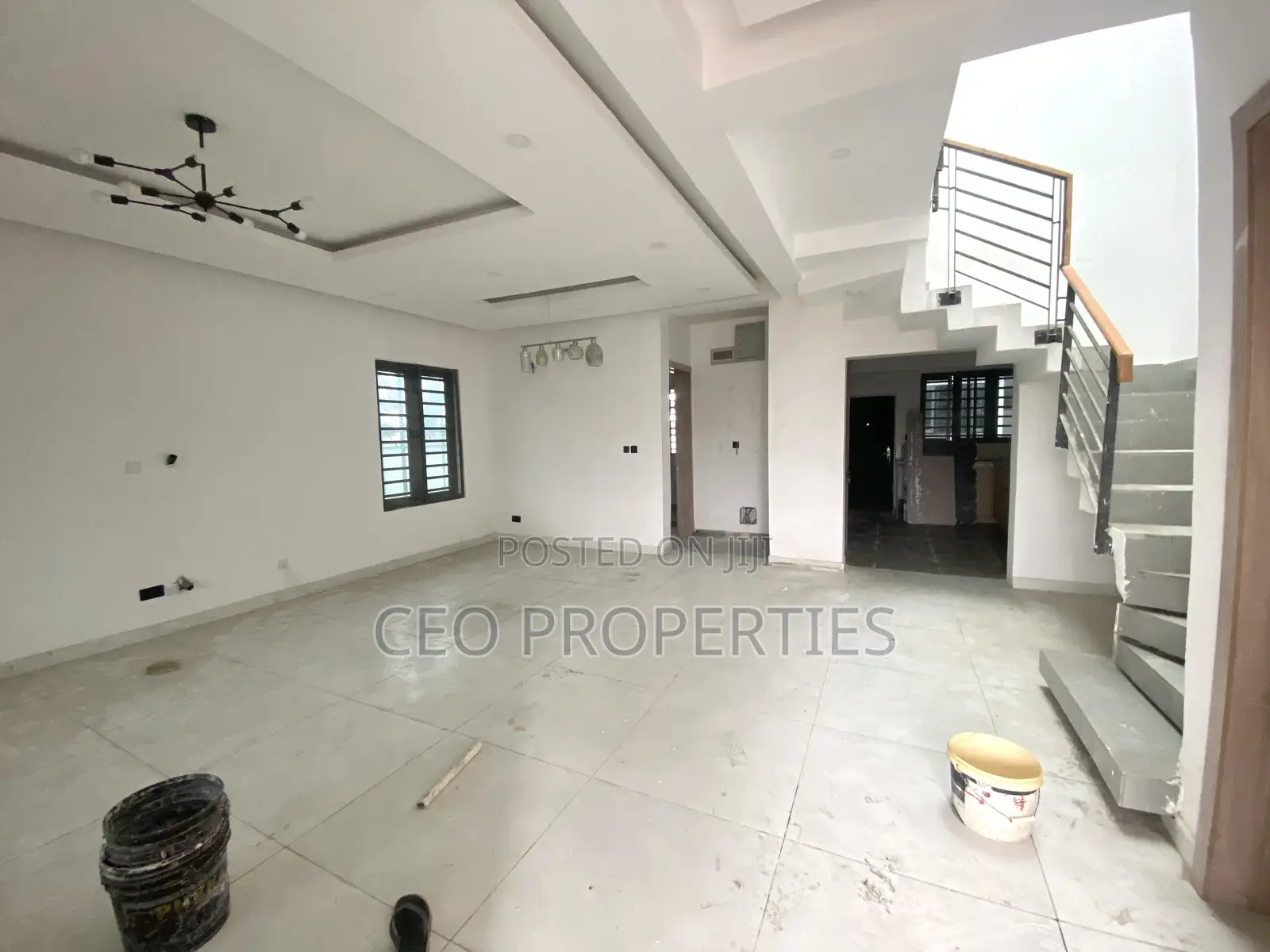 4bdrm Townhouse / Terrace in Graceland/Adesanya, Thomas Estate for rent