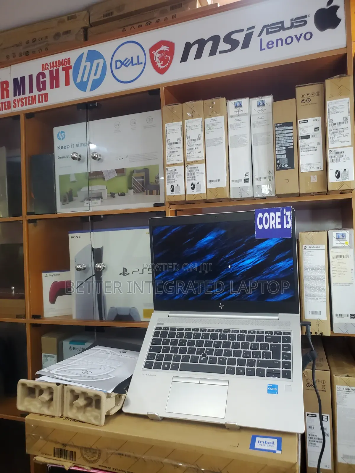 New Laptop HP EliteBook 745 G4 16GB Intel Core i3 SSD 512GB
