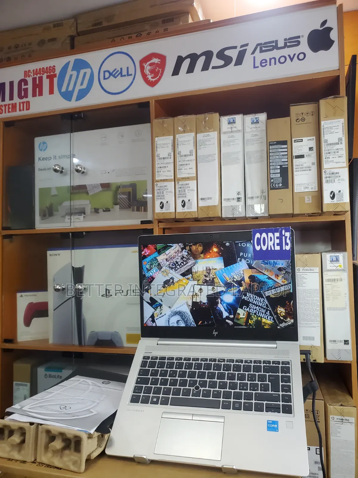 New Laptop HP EliteBook 745 G4 16GB Intel Core i3 SSD 512GB