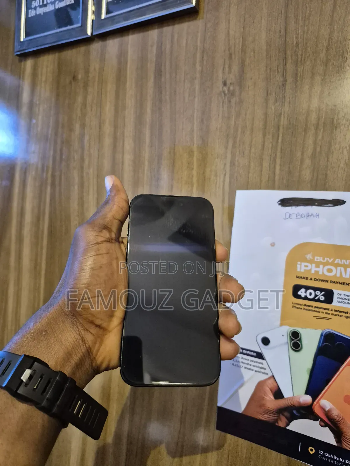 Apple iPhone 16 128 GB Black