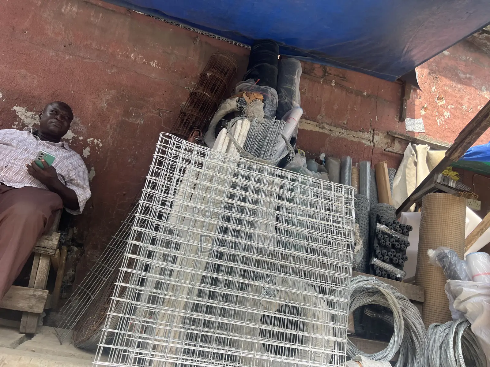 2x1 by 3mm Galvanized Wire Mesh