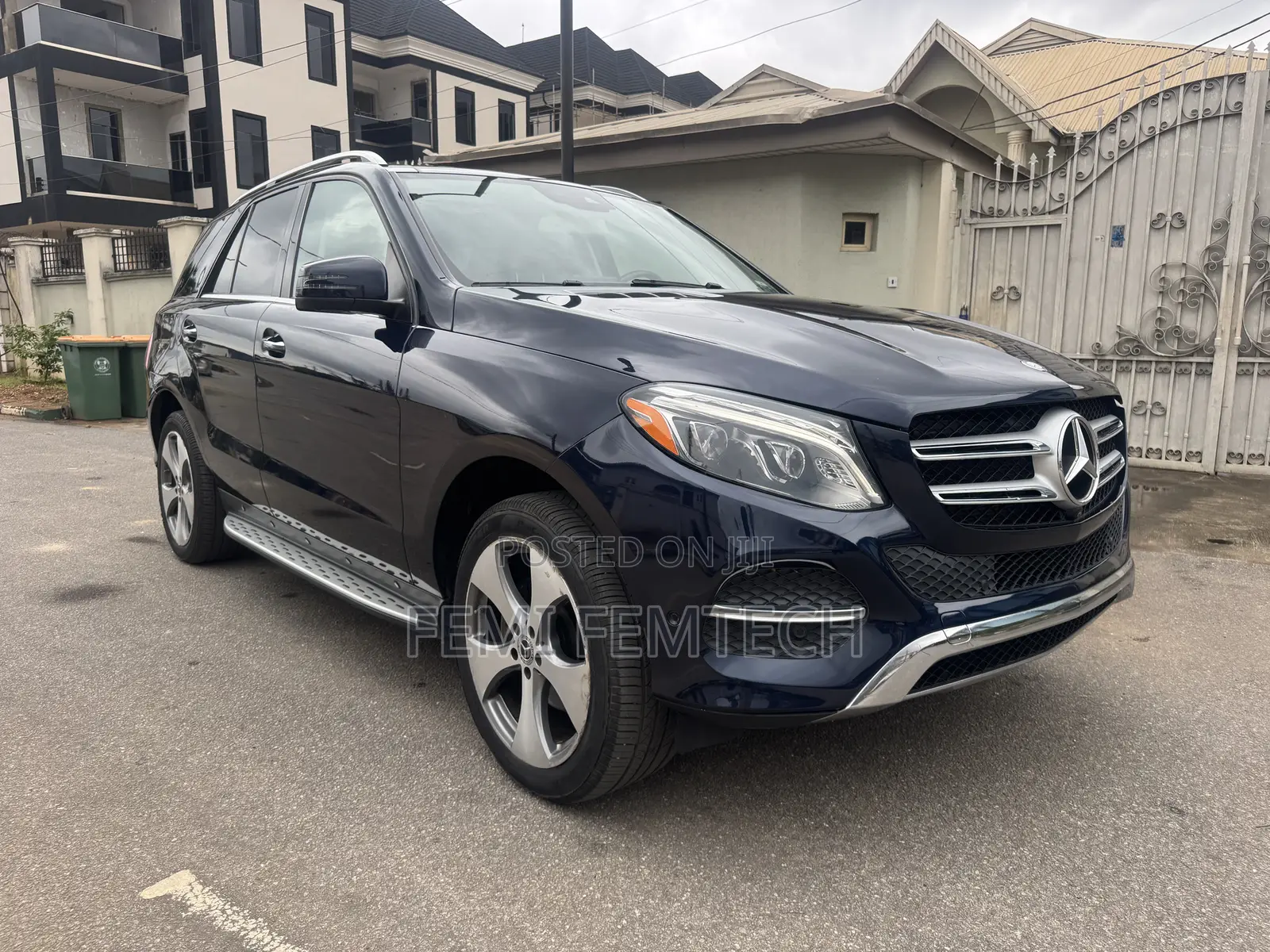 Mercedes-Benz GLE-Class GLE 250d 4MATIC 2017 Blue