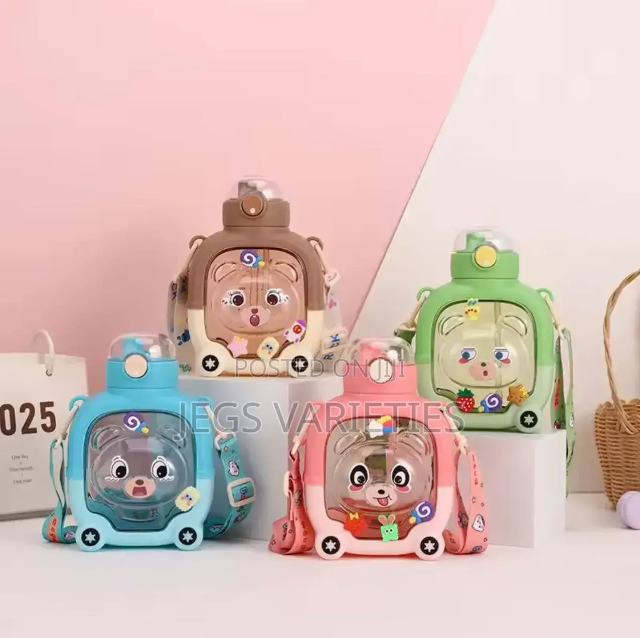 Bear Water Bottle (1000ml)