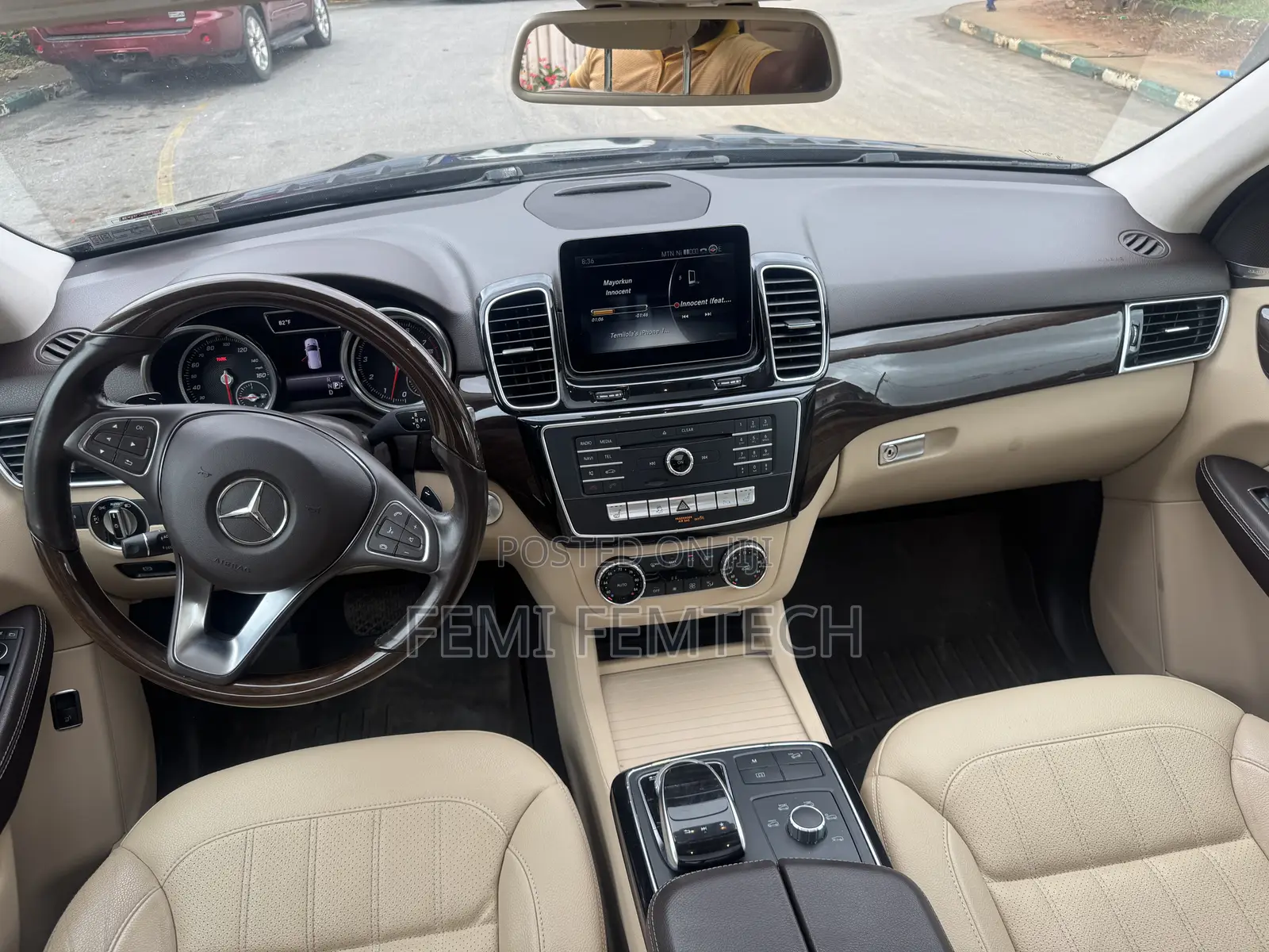 Mercedes-Benz GLE-Class GLE 250d 4MATIC 2017 Blue