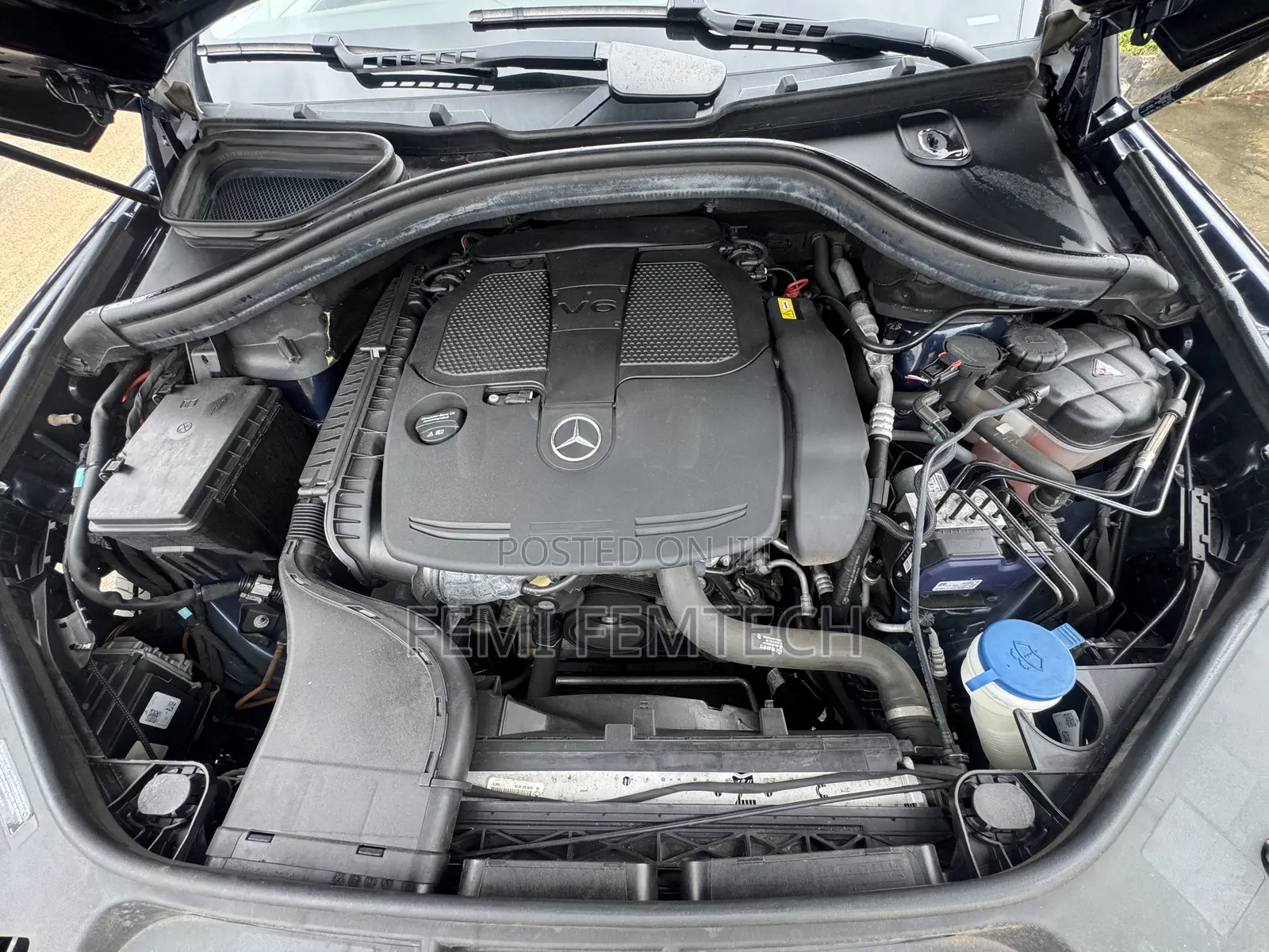 Mercedes-Benz GLE-Class GLE 250d 4MATIC 2017 Blue