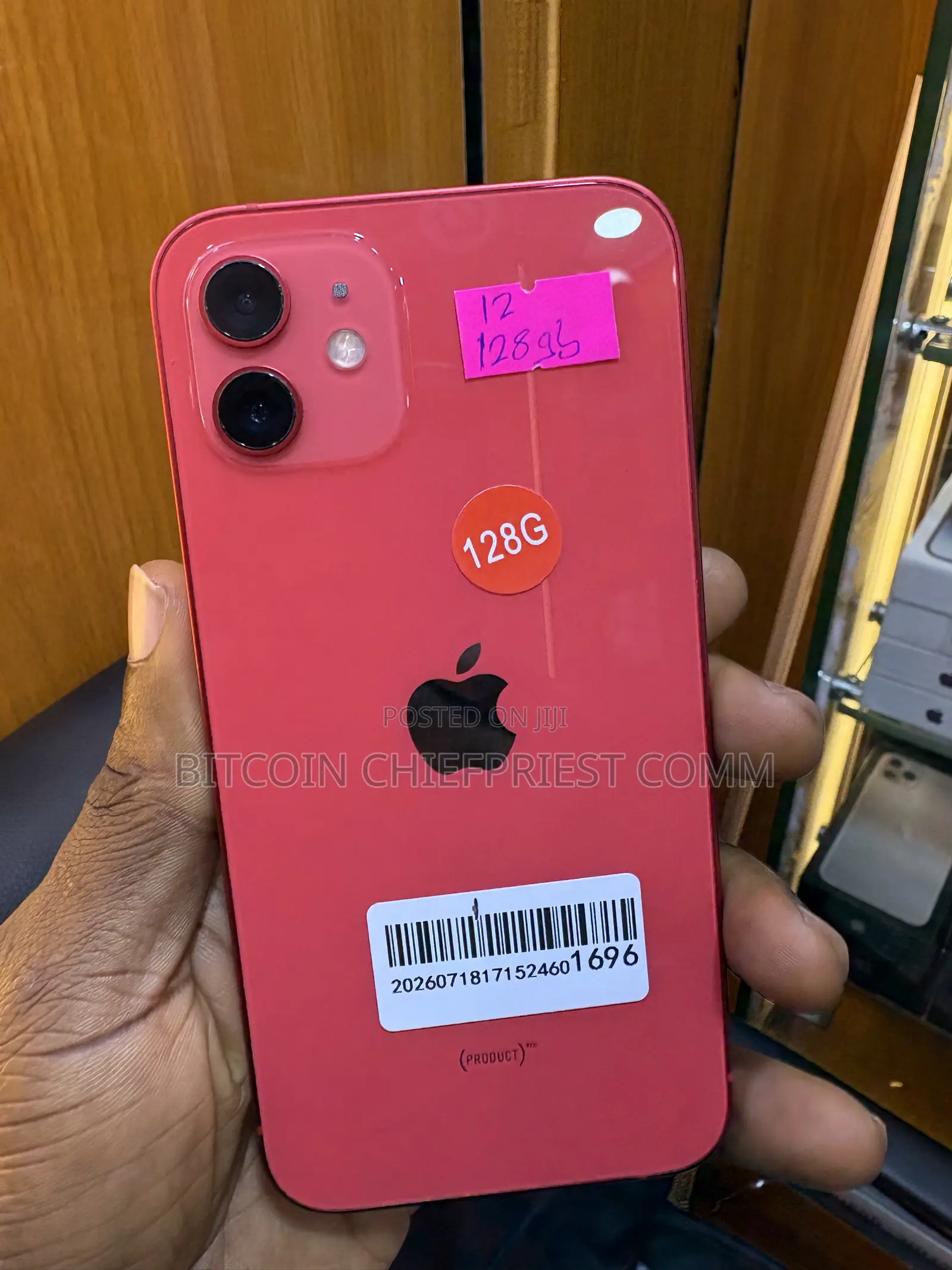 Apple iPhone 12 128 GB Red
