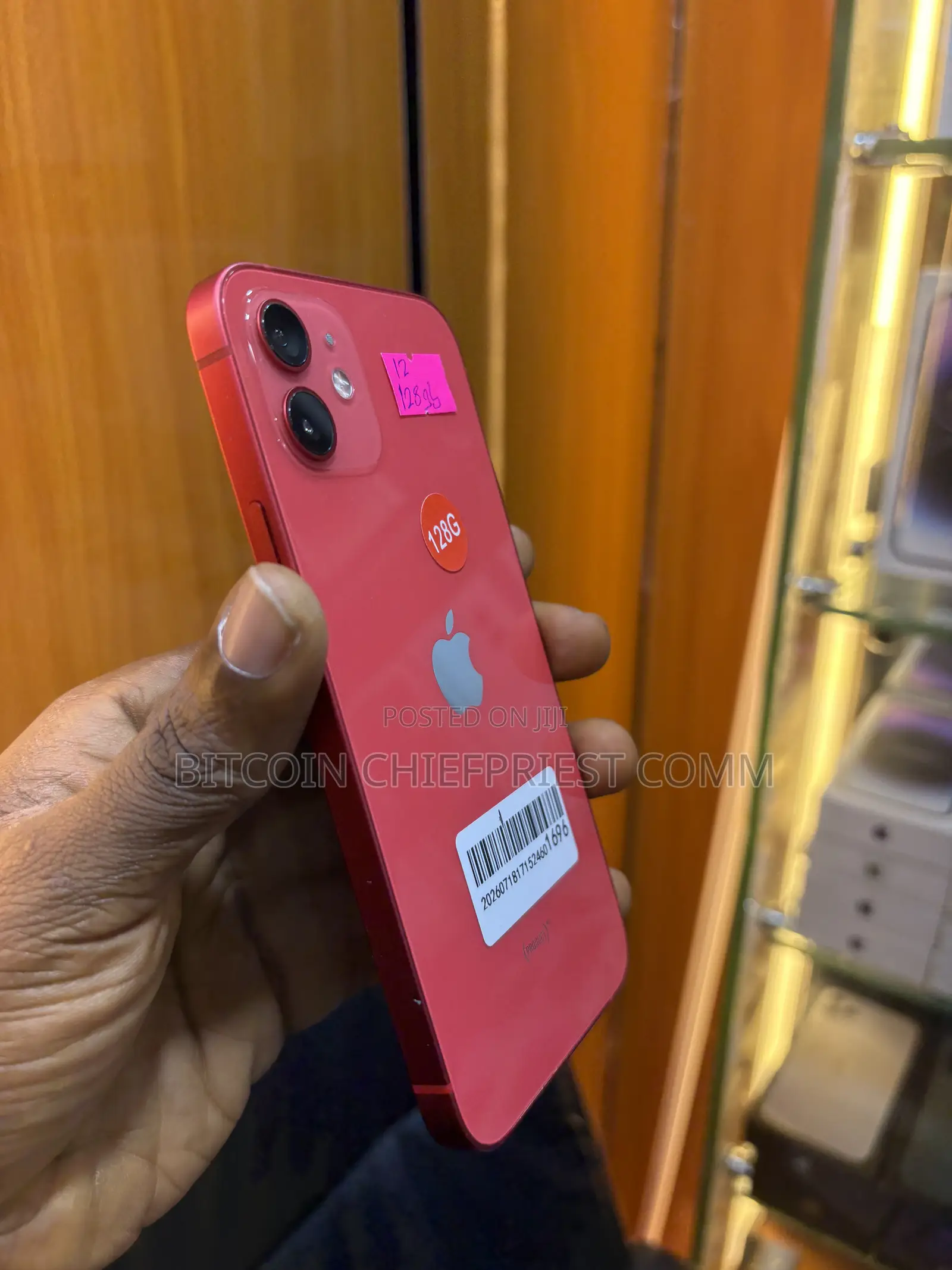 Apple iPhone 12 128 GB Red