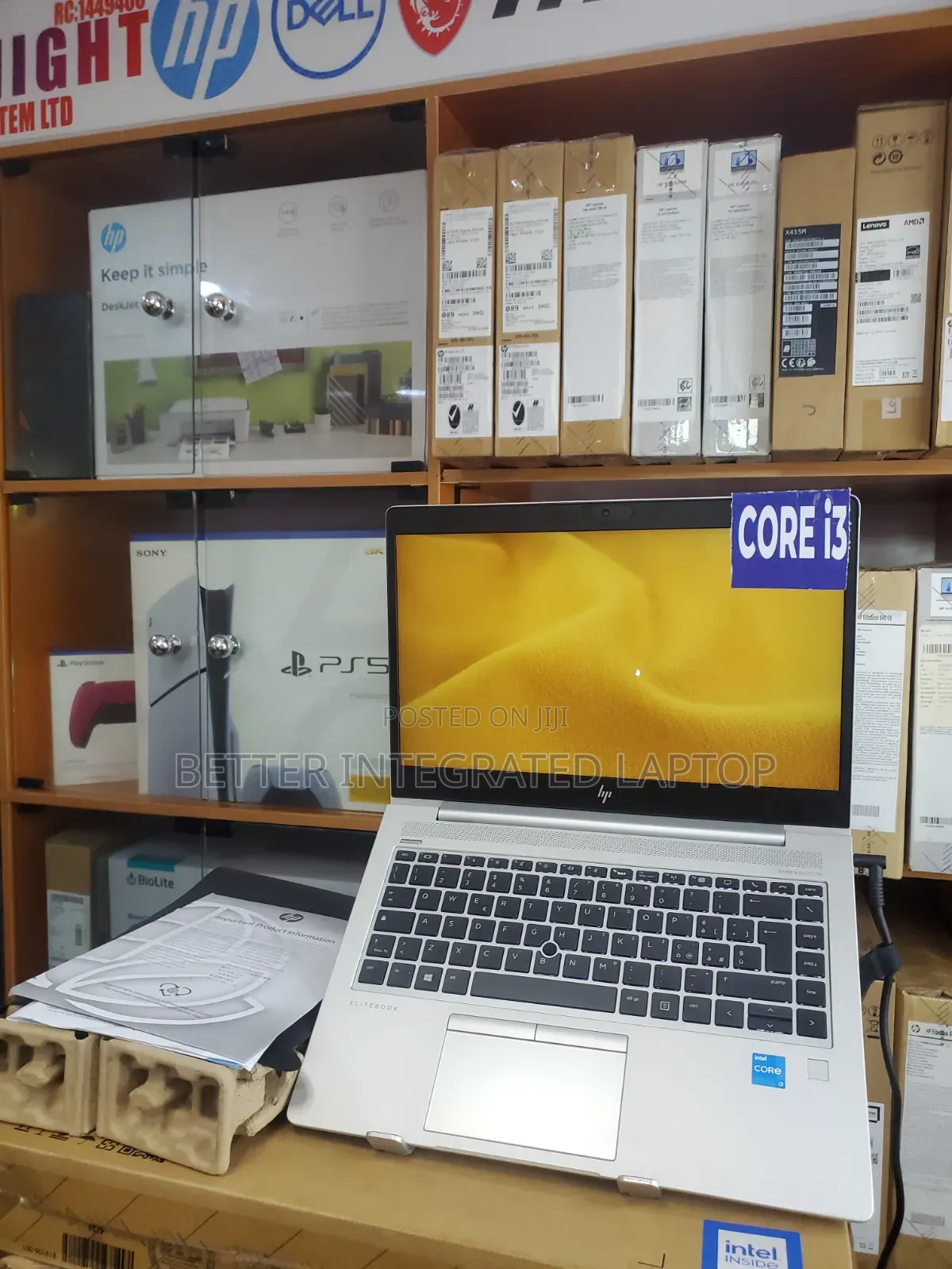 New Laptop HP EliteBook 745 G5 4GB Intel Core i5 SSD 256GB