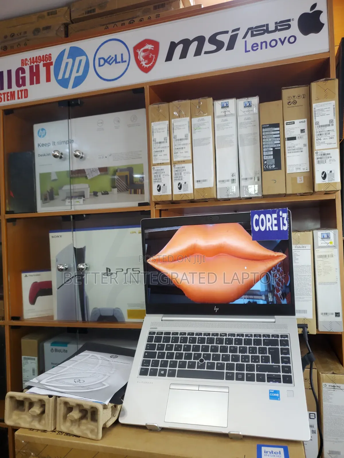 New Laptop HP EliteBook 745 G5 4GB Intel Core i5 SSD 256GB