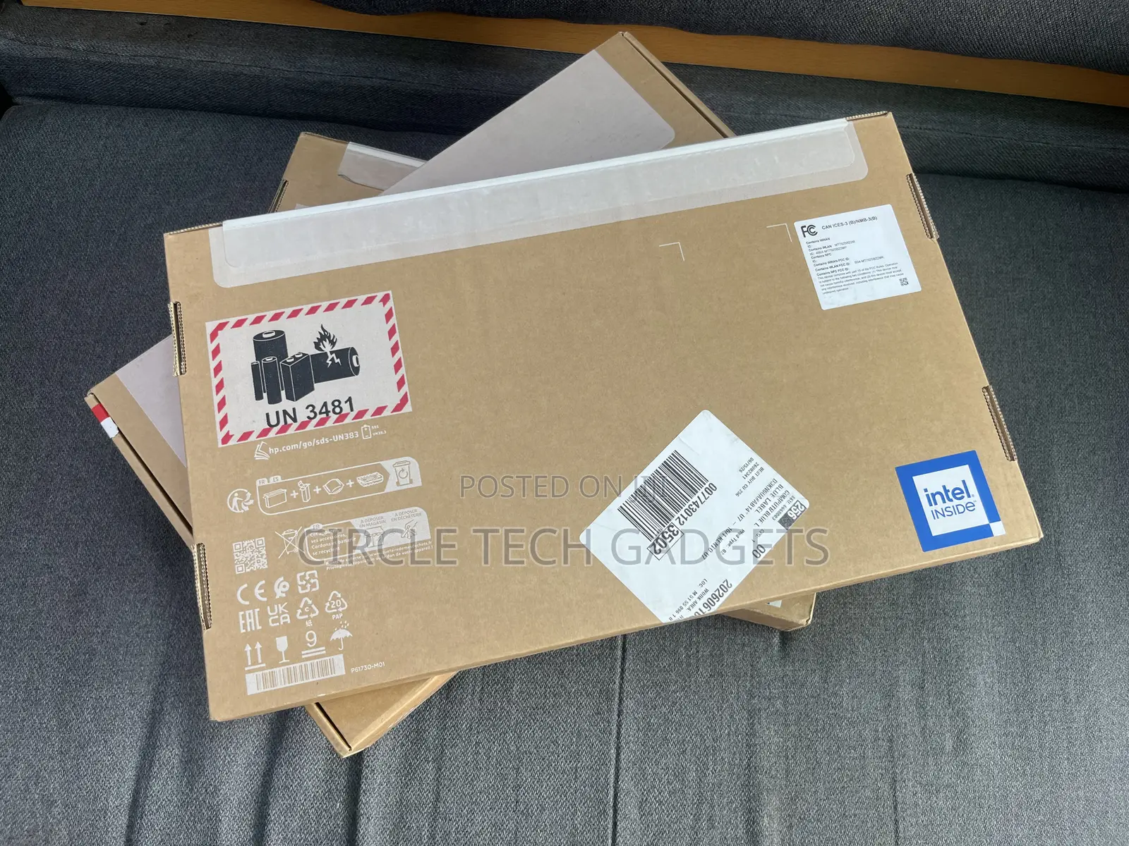 New Laptop HP OmniBook X Flip 14" 32GB Intel Core Ultra 7 SSD 1T