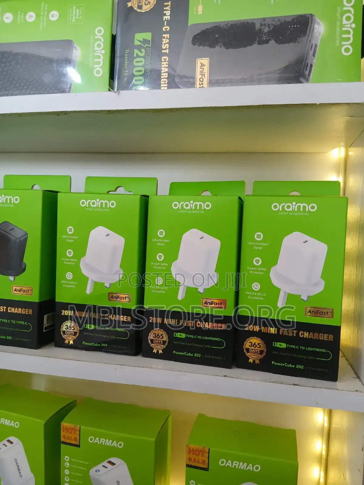 PowerCube 202 TYC to iOS