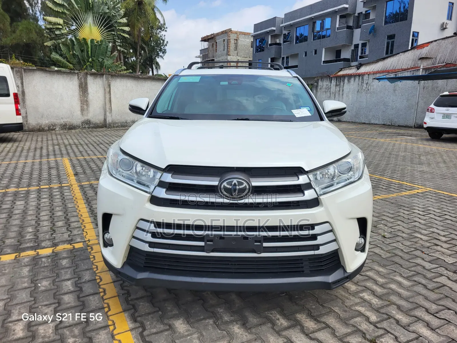 Toyota Highlander 2018 White