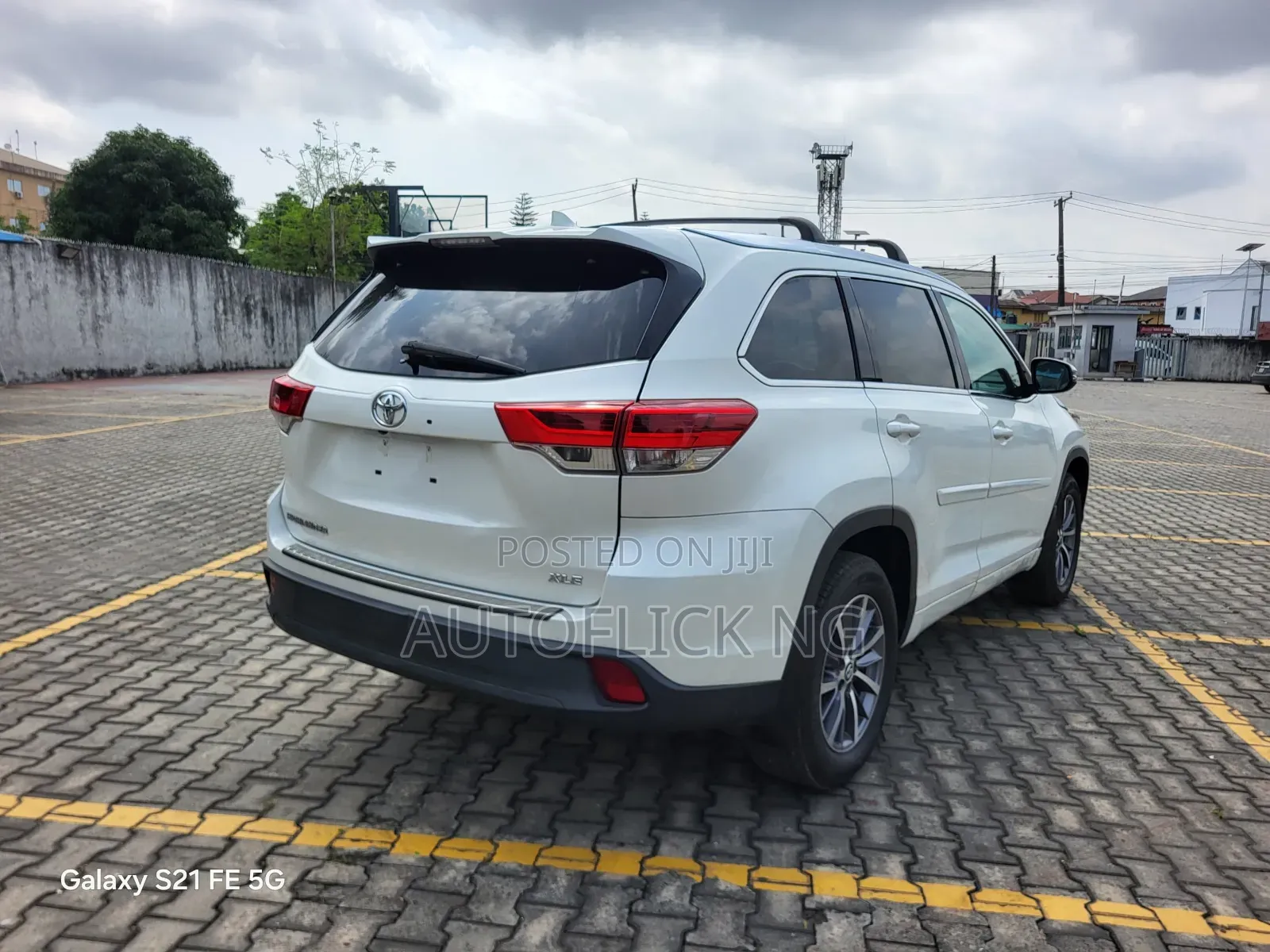 Toyota Highlander 2018 White