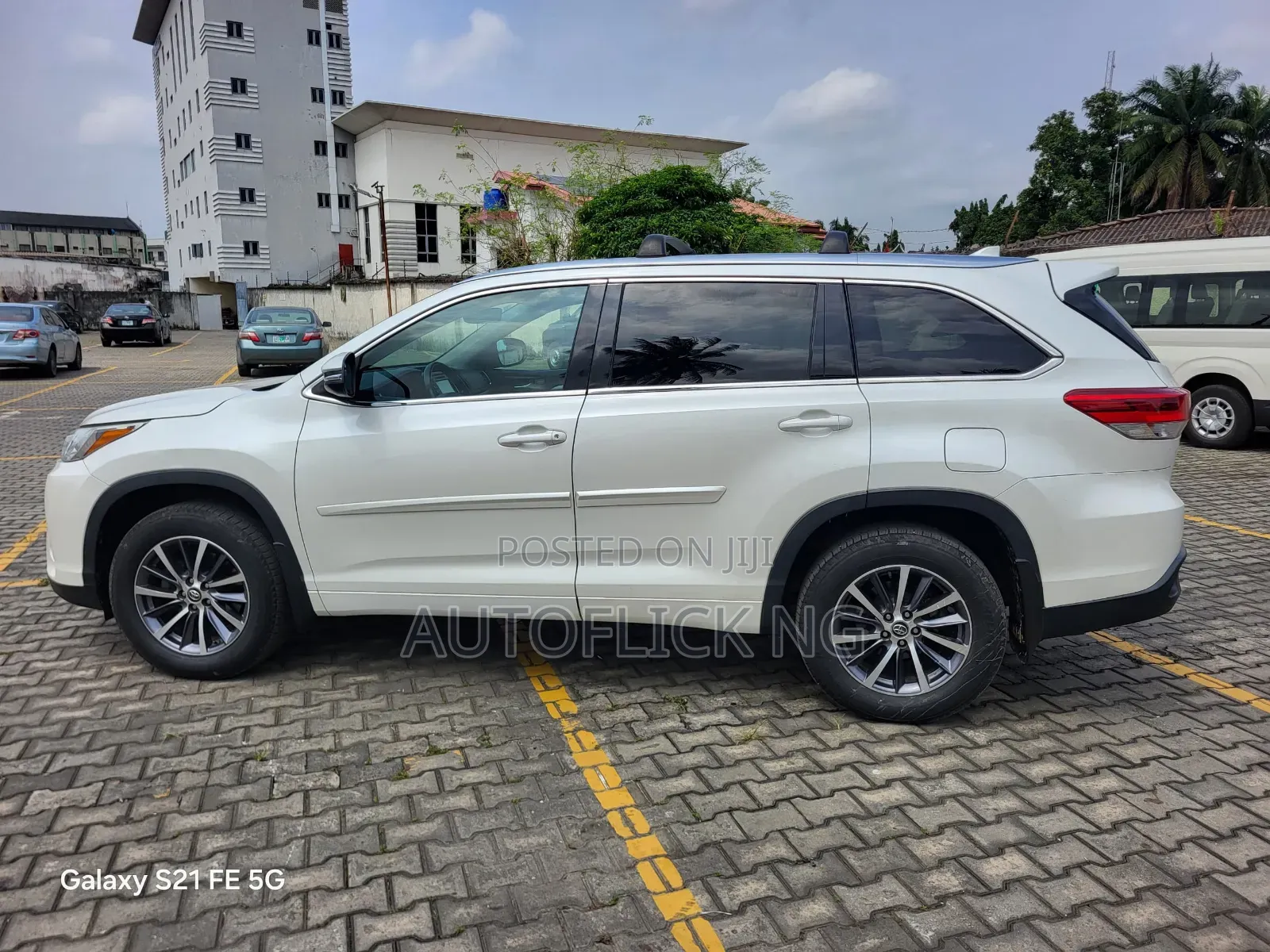 Toyota Highlander 2018 White