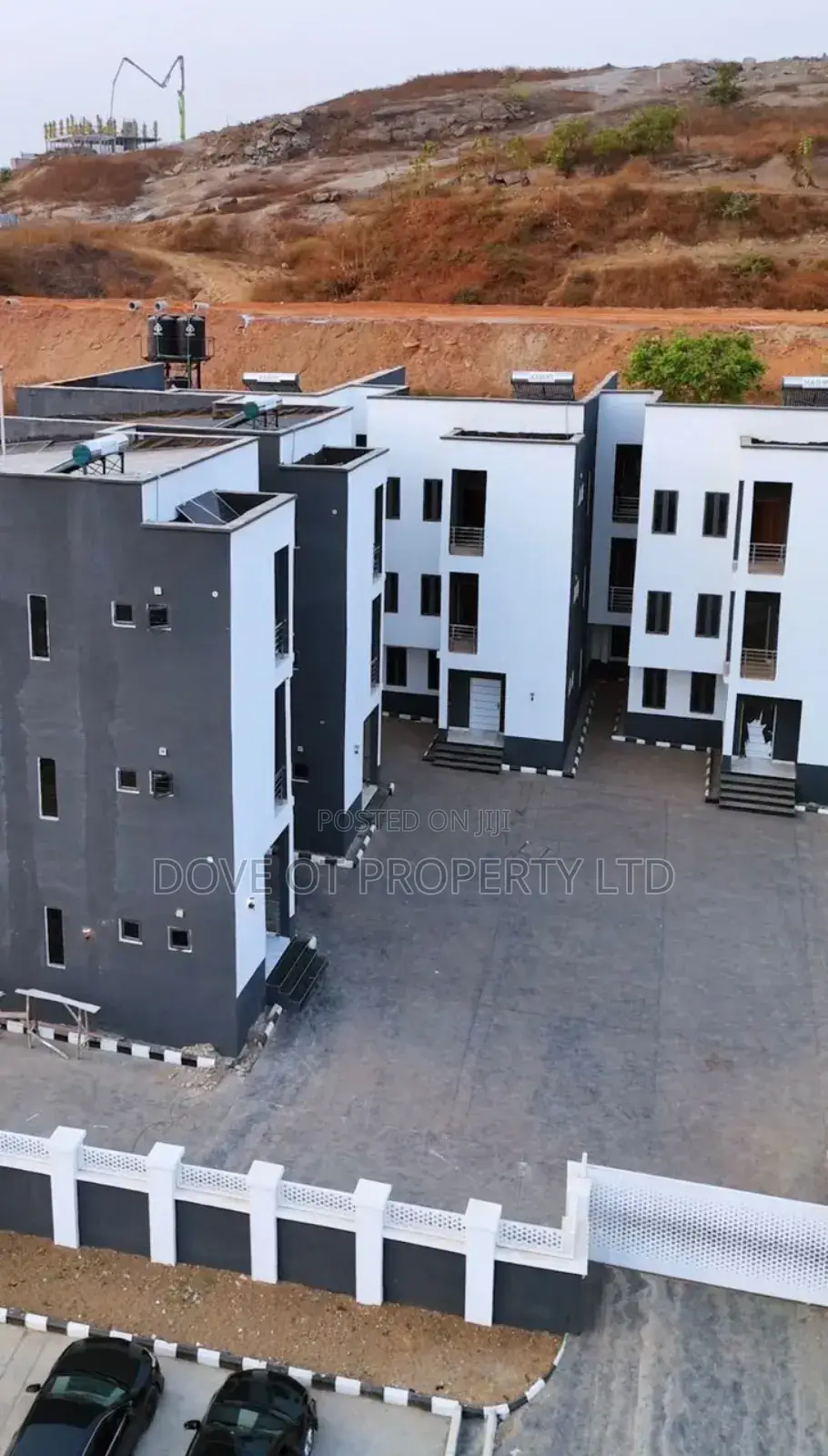 4bdrm Townhouse/Terrace in Mally, Guzape District for sale