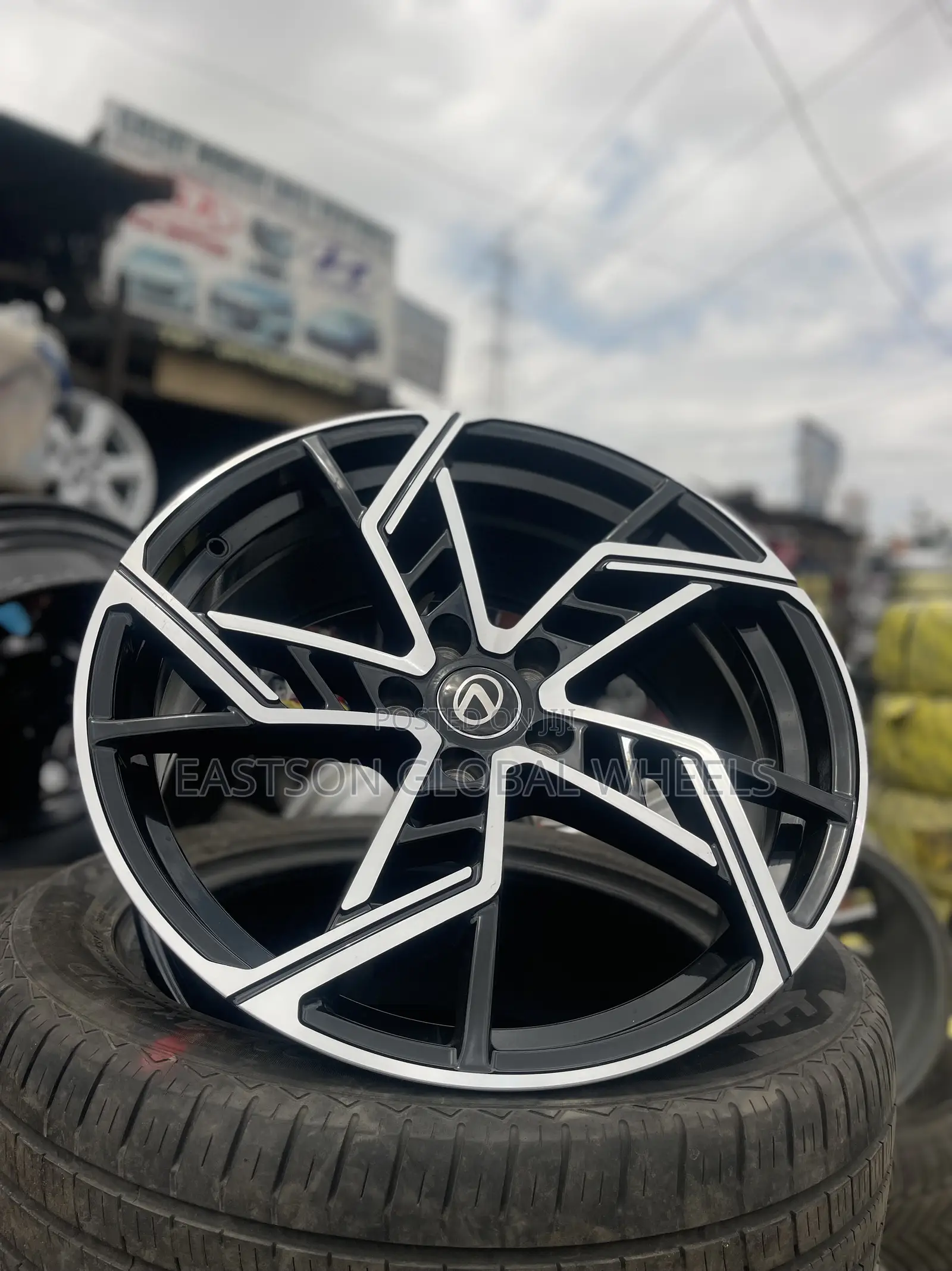19- Inch Alloy Rim 5 Finger  for Toyota Highlander, Lexus RX350