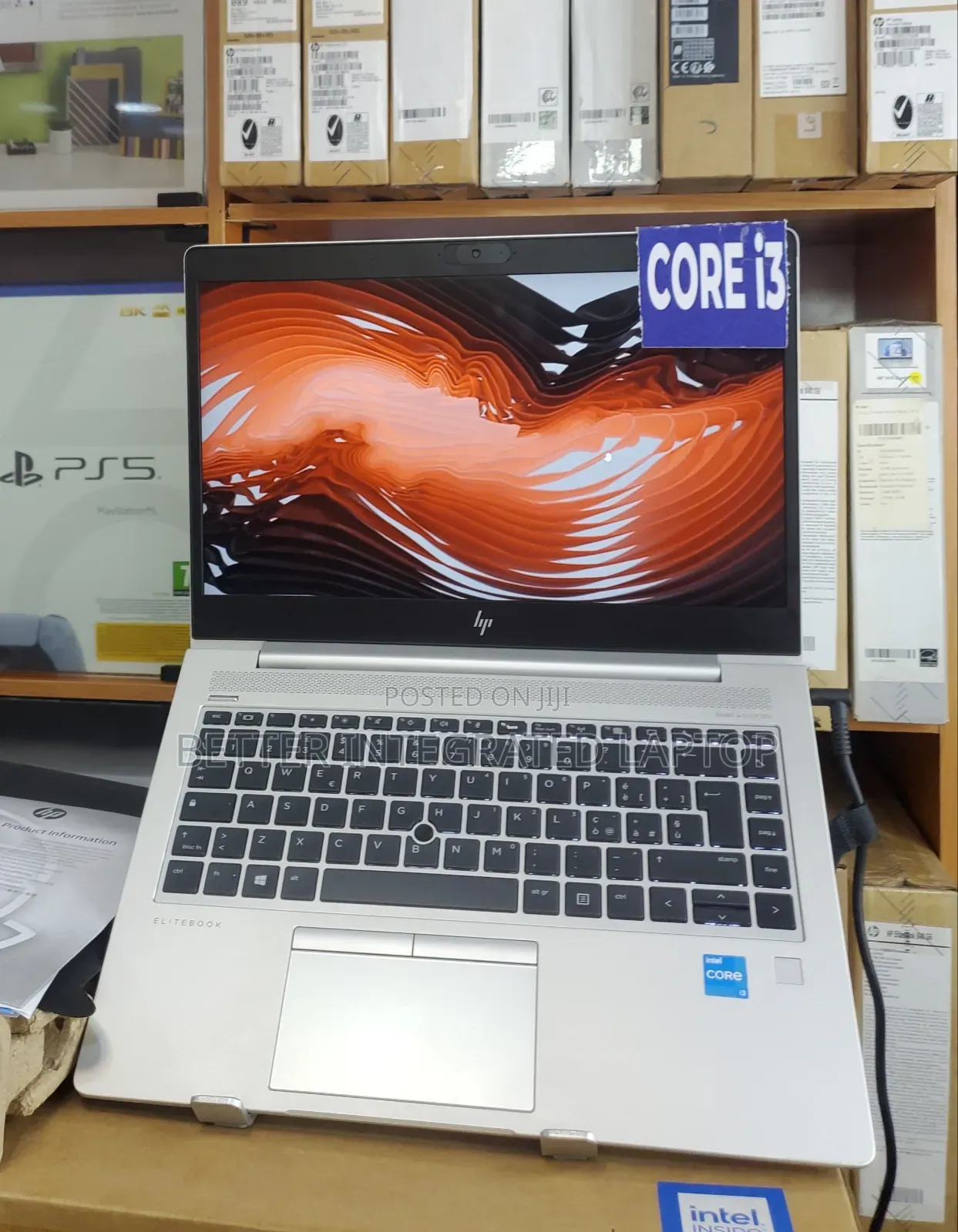 New Laptop HP EliteBook 745 G5 4GB Intel Core i5 SSD 256GB