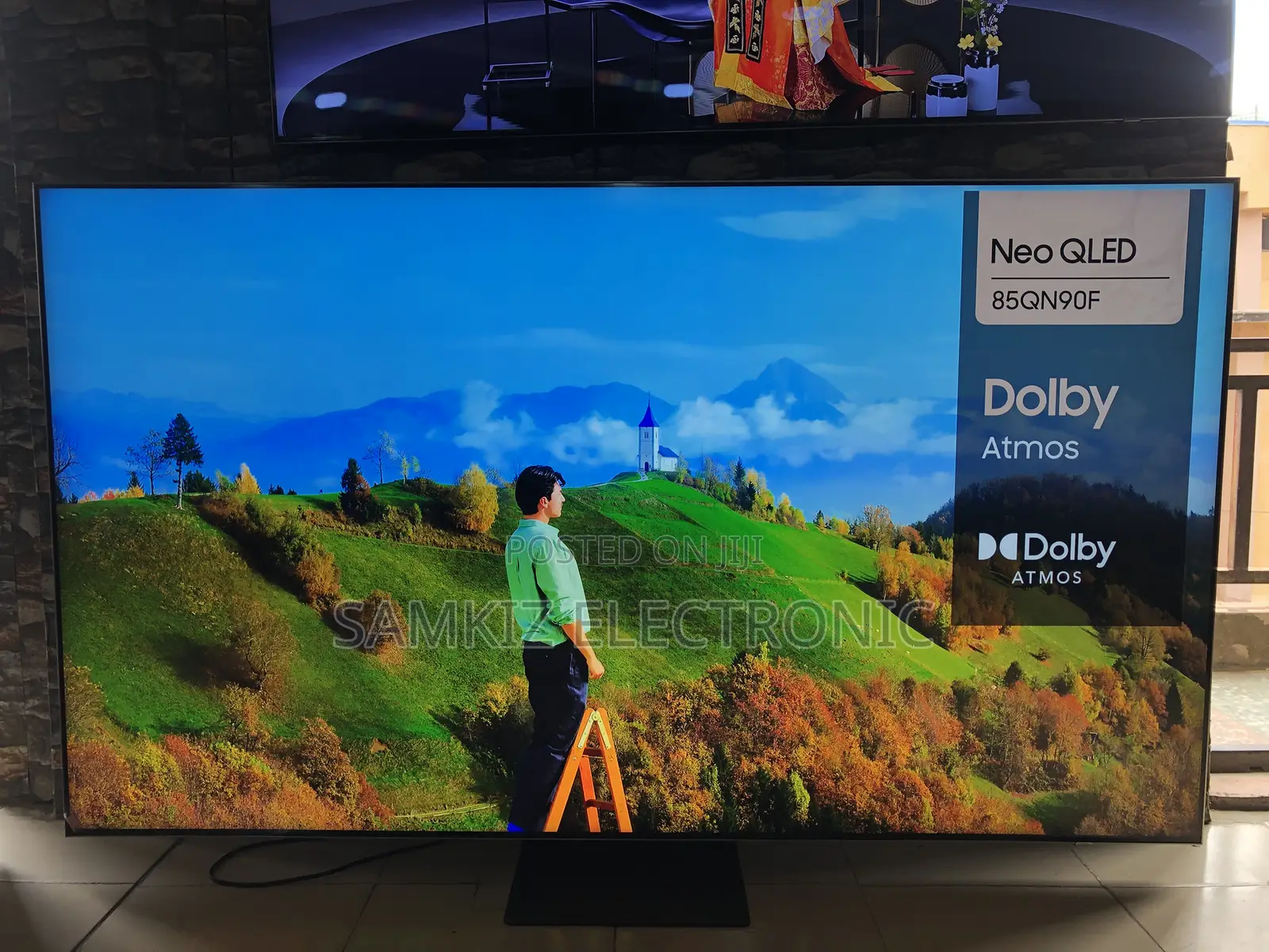 2025 Model Samsung 85 Inch Neo Qled 85QN90F With NQ4 AI Gen3 Processor