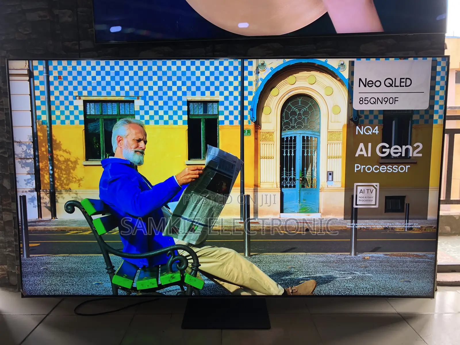 2025 Model Samsung 85 Inch Neo Qled 85QN90F With NQ4 AI Gen3 Processor
