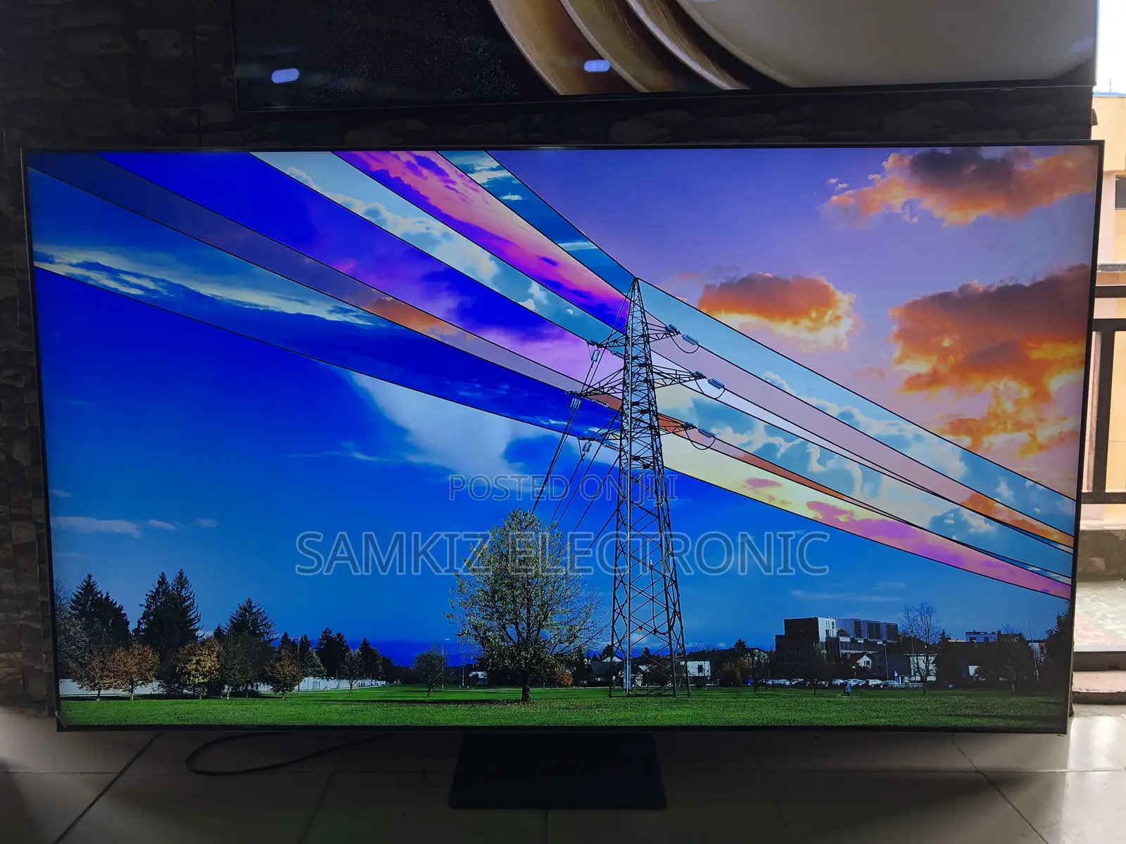 2025 Model Samsung 85 Inch Neo Qled 85QN90F With NQ4 AI Gen3 Processor