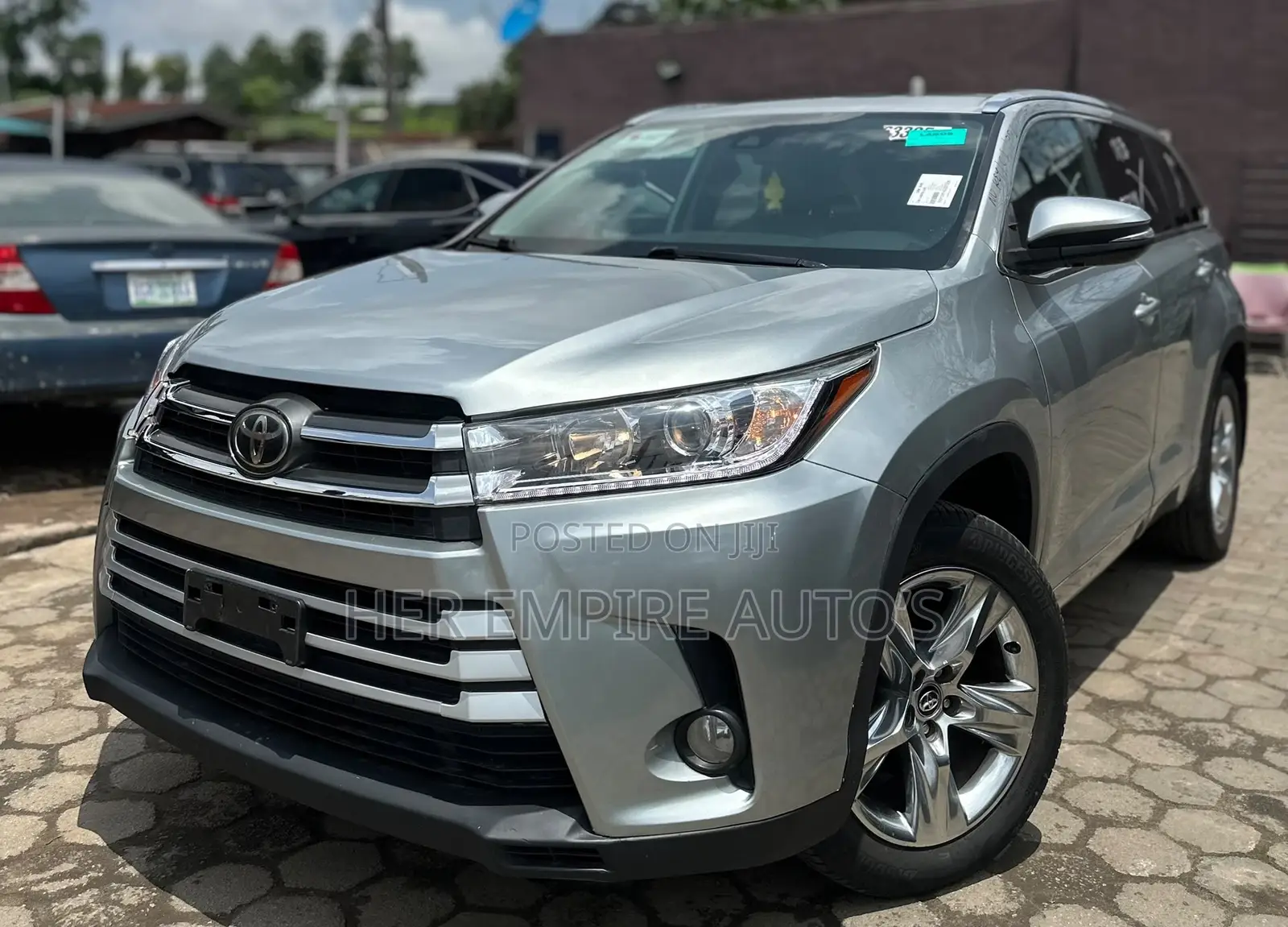 Toyota Highlander 2018 Silver