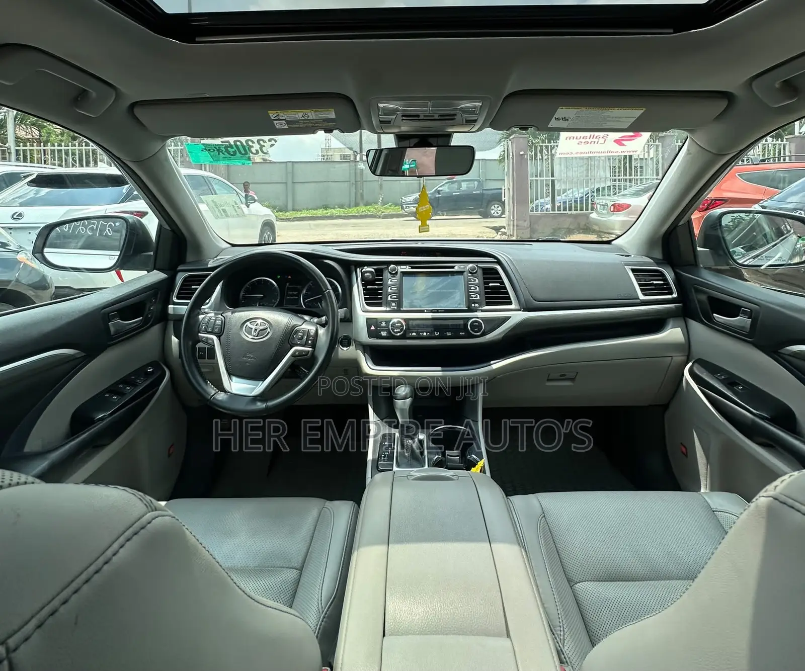 Toyota Highlander 2018 Silver