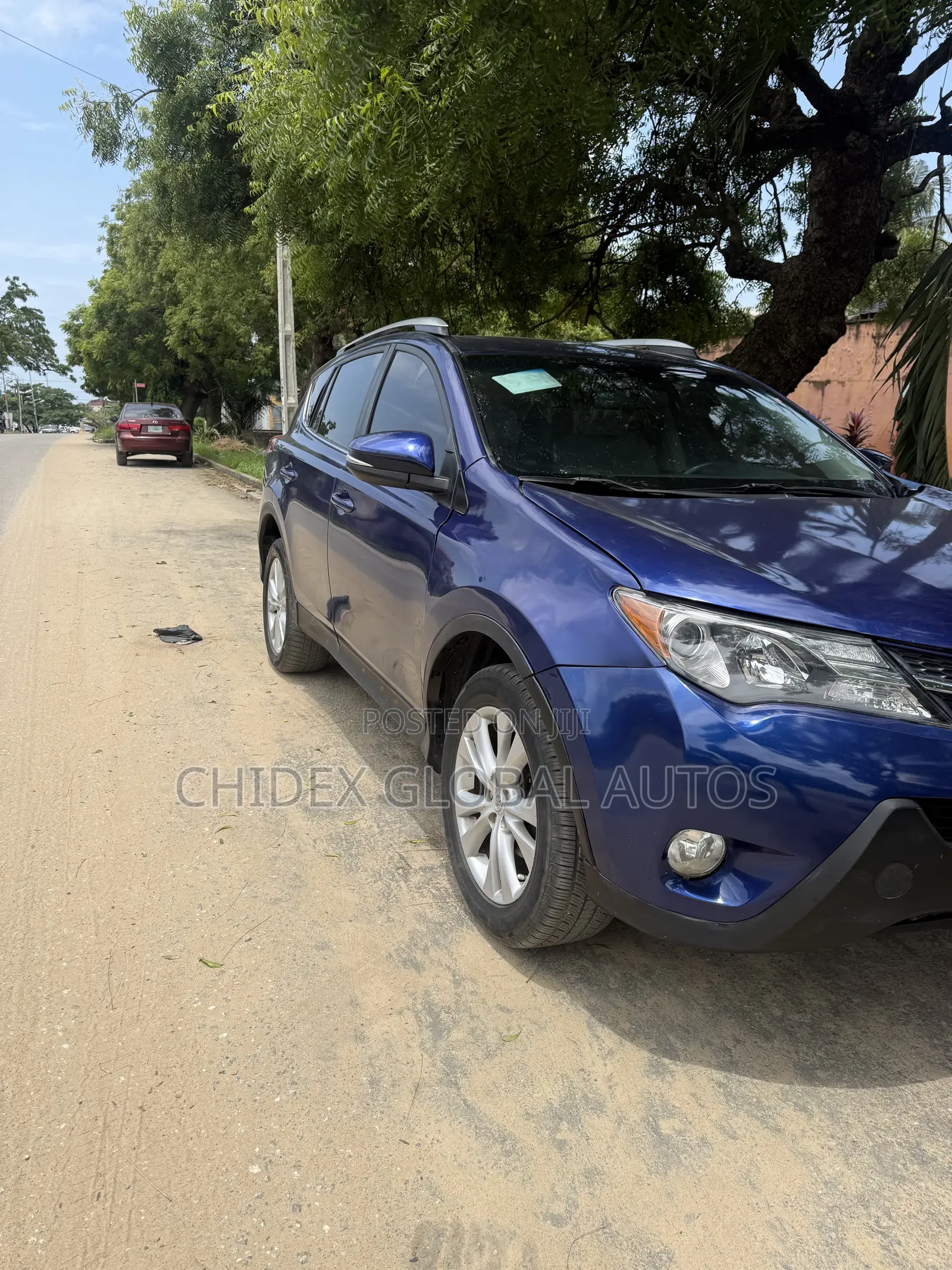 Toyota RAV4 Limited 4dr SUV (2.5L 4cyl 6A) 2015 Blue