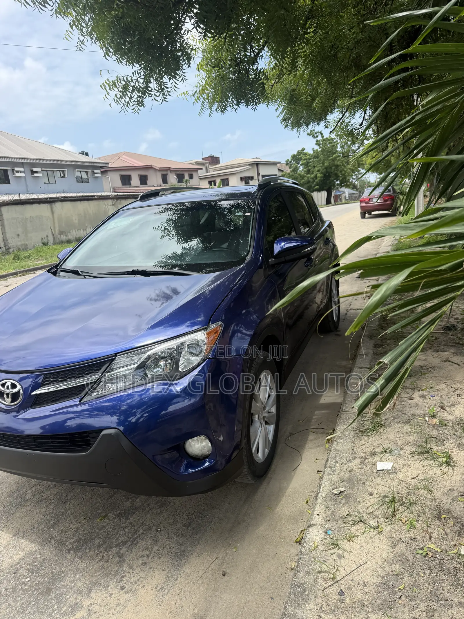 Toyota RAV4 Limited 4dr SUV (2.5L 4cyl 6A) 2015 Blue