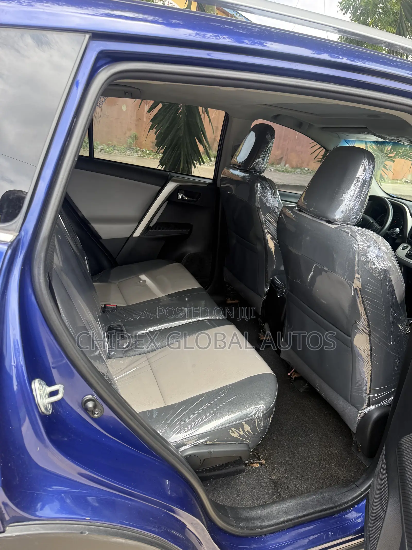 Toyota RAV4 Limited 4dr SUV (2.5L 4cyl 6A) 2015 Blue