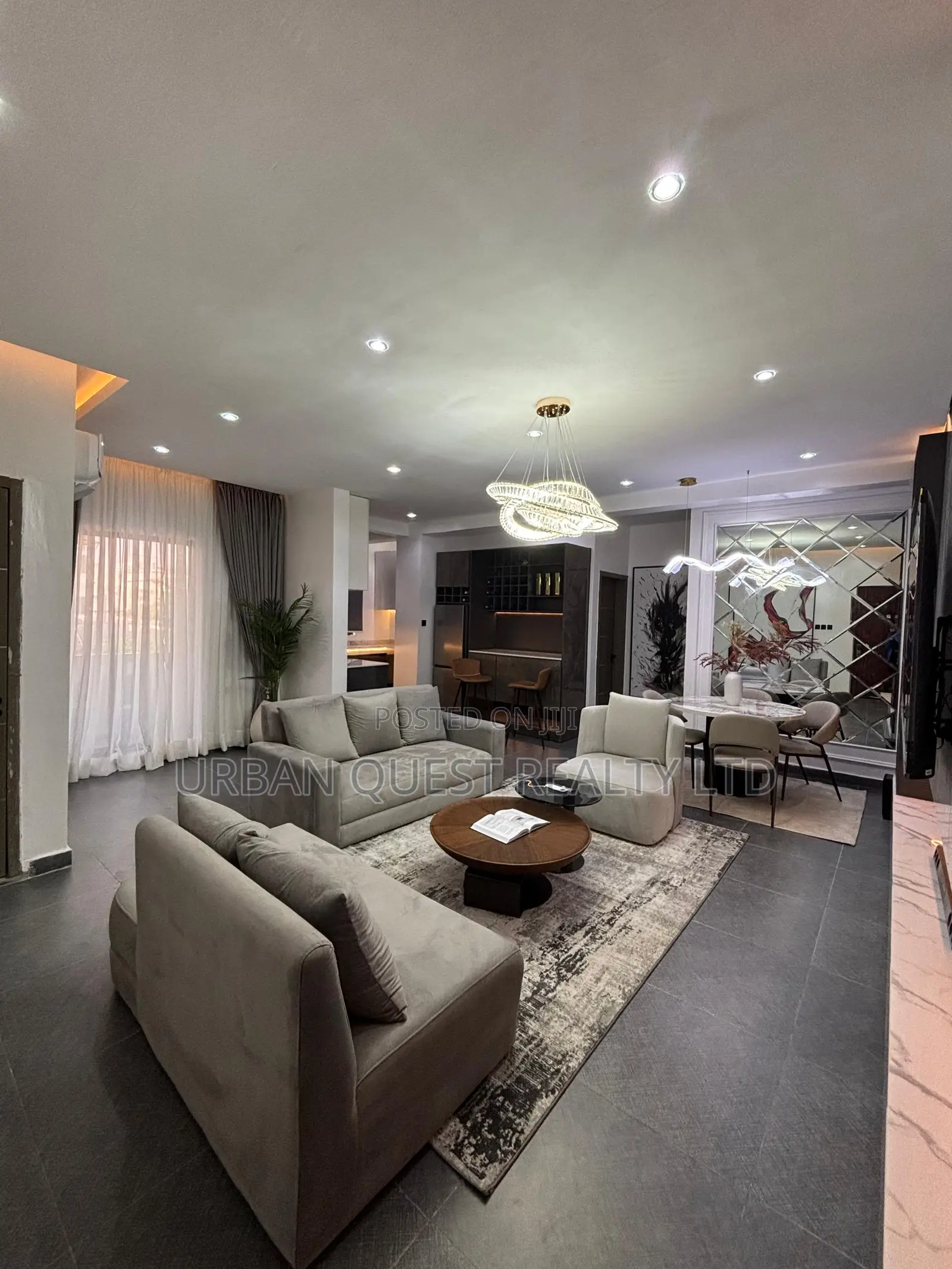 Furnished 2bdrm Apartment in Lekki Phase 1 for rent