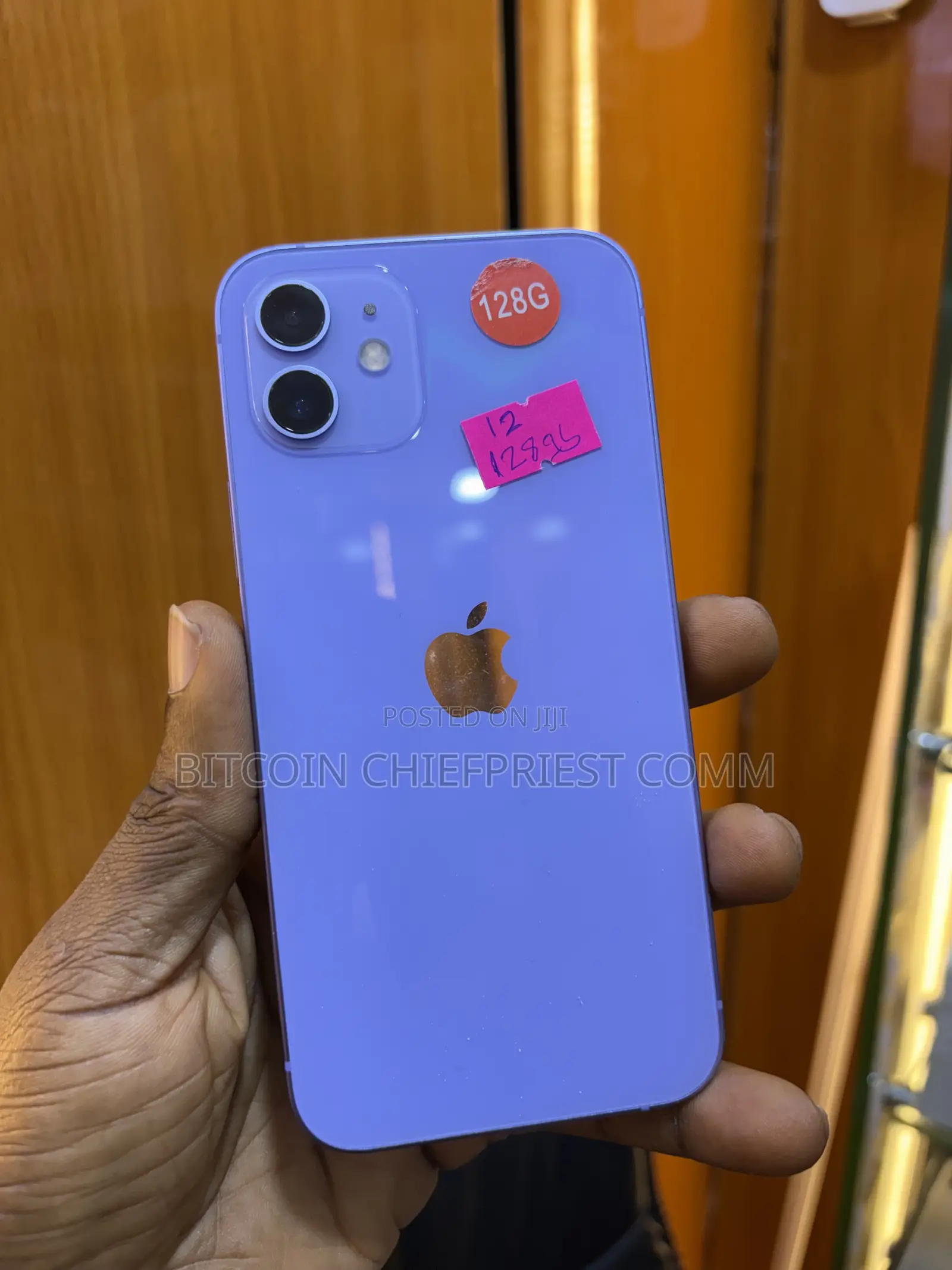 Apple iPhone 12 128 GB Purple