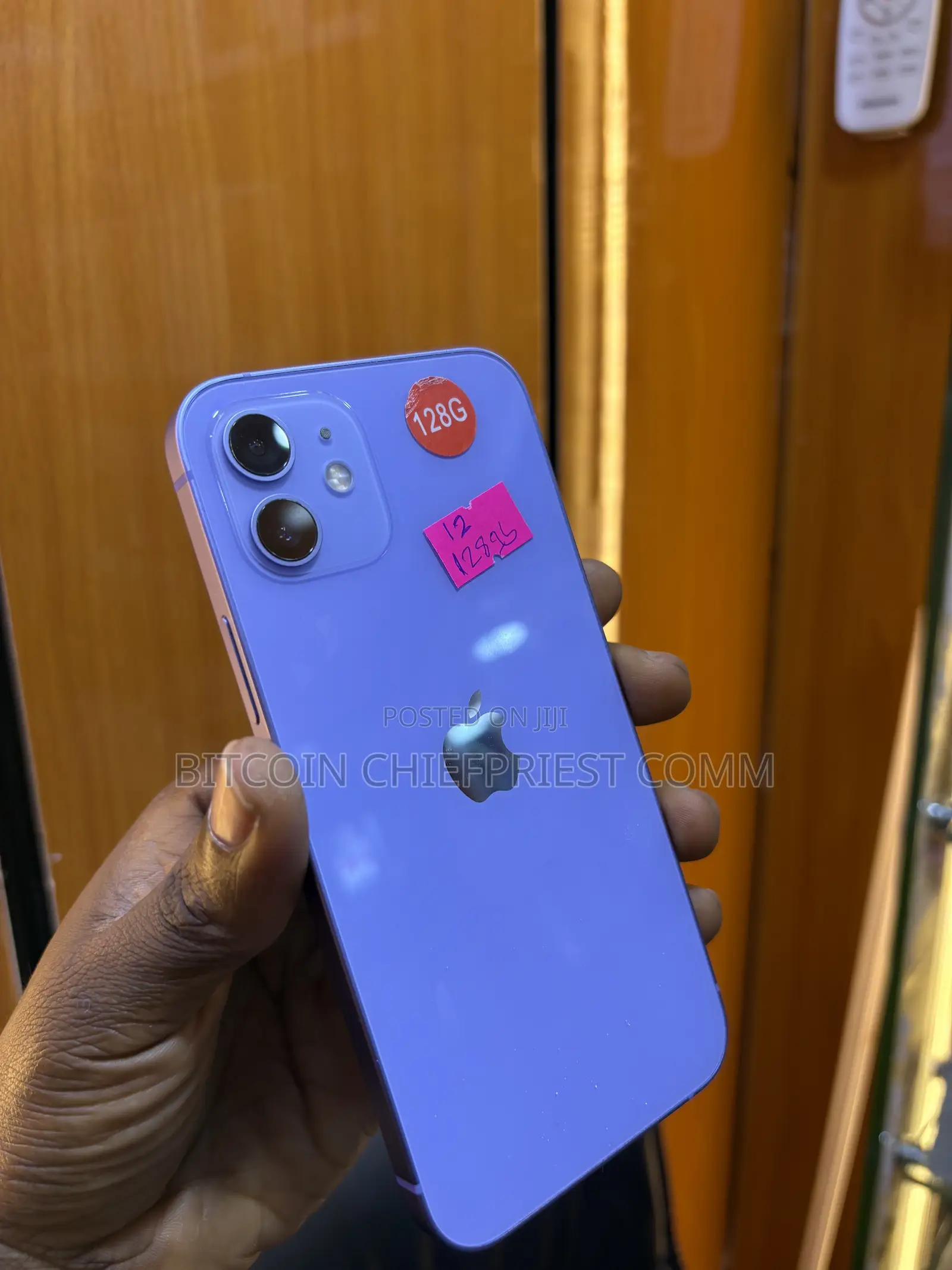 Apple iPhone 12 128 GB Purple