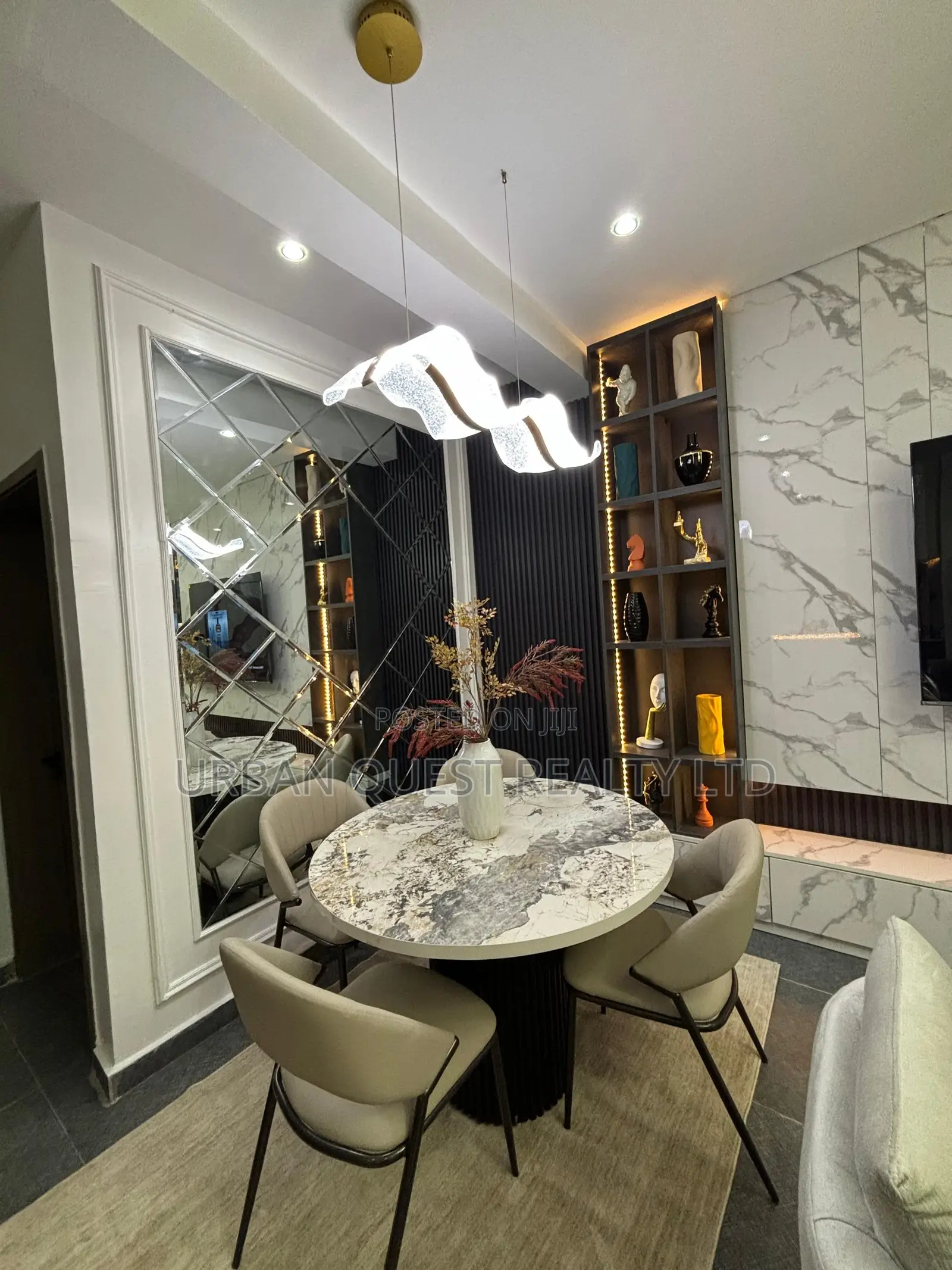 Furnished 2bdrm Apartment in Lekki Phase 1 for rent