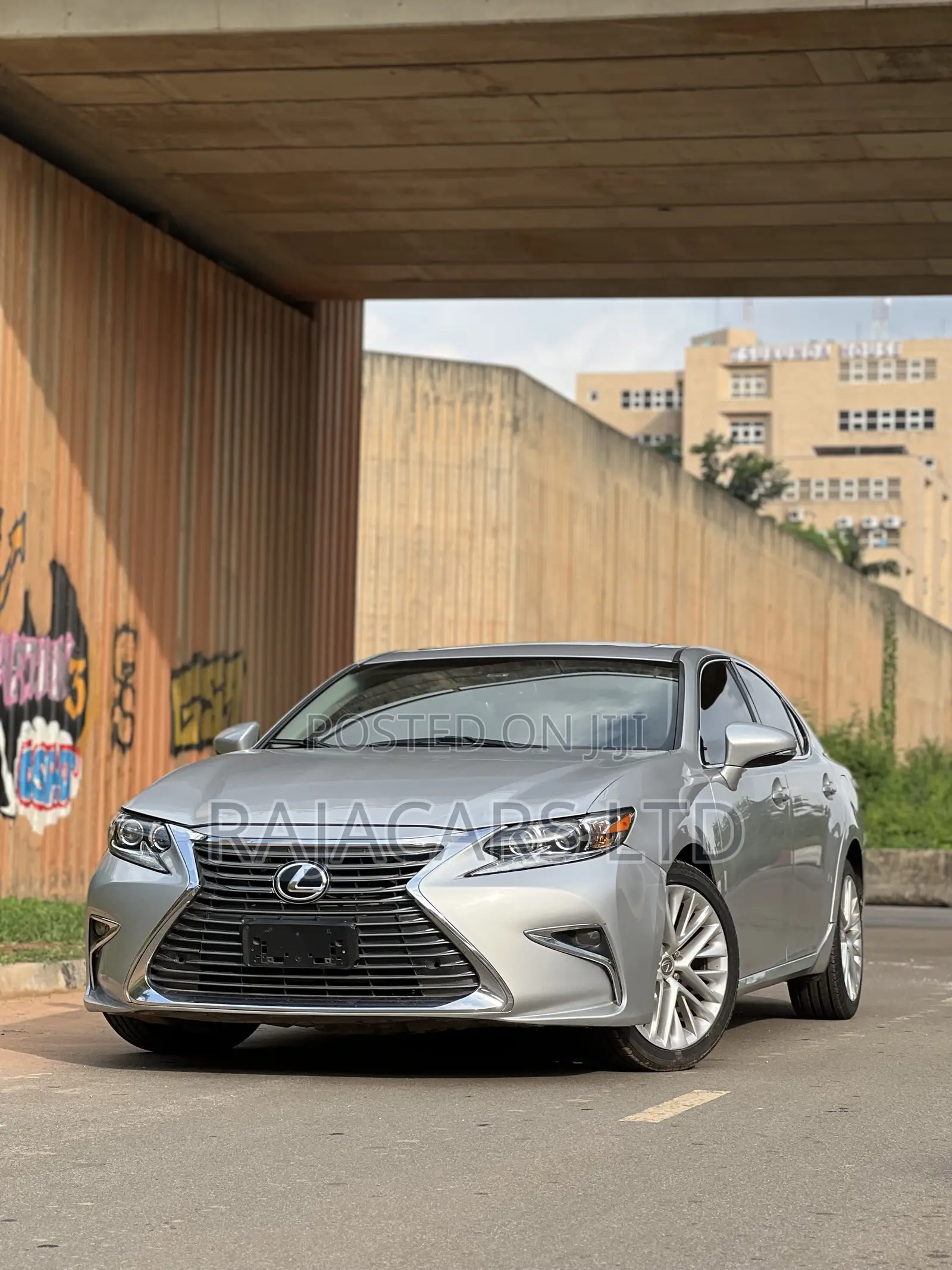 Lexus ES 350 FWD 2015 Silver