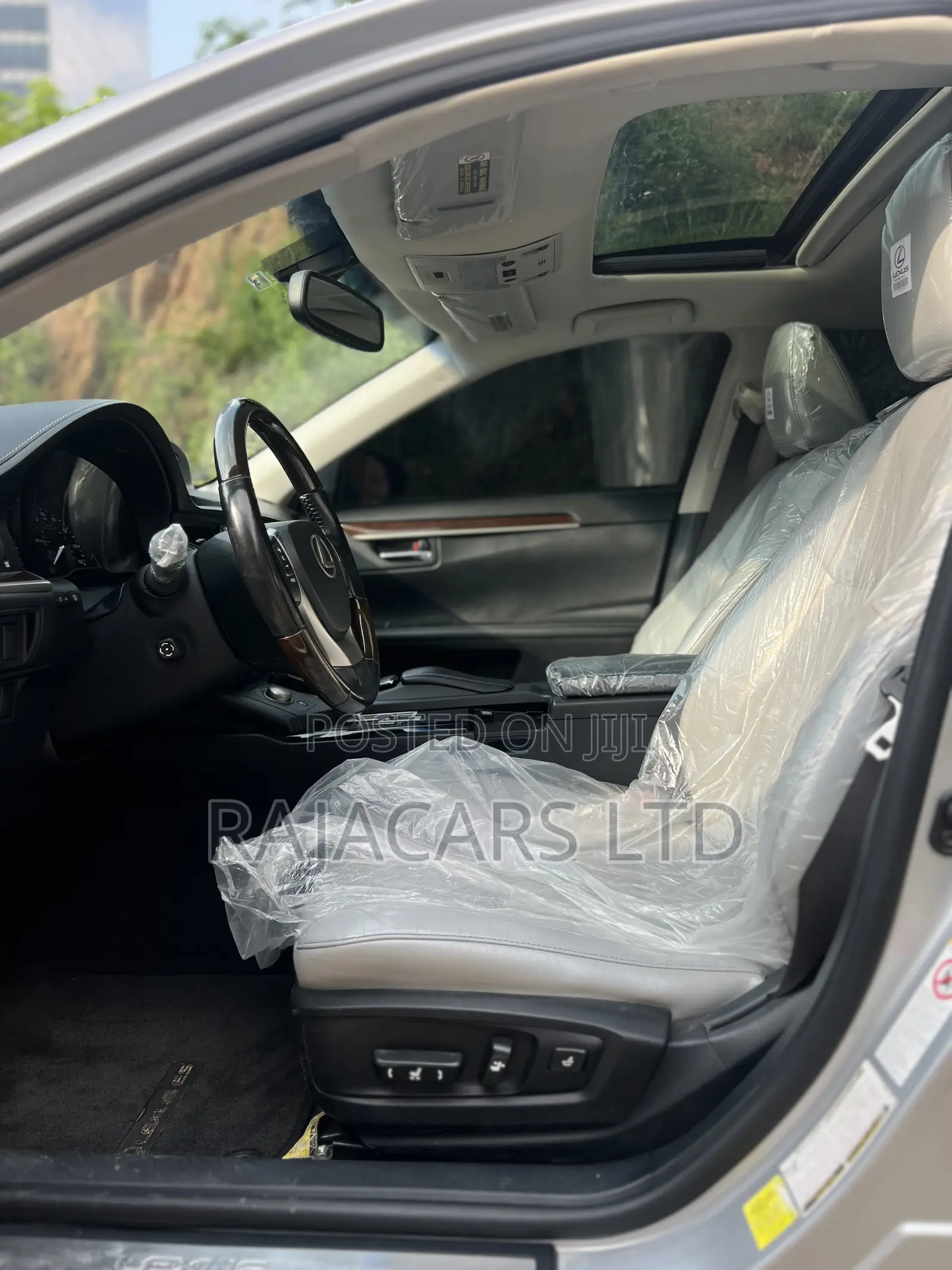 Lexus ES 350 FWD 2015 Silver