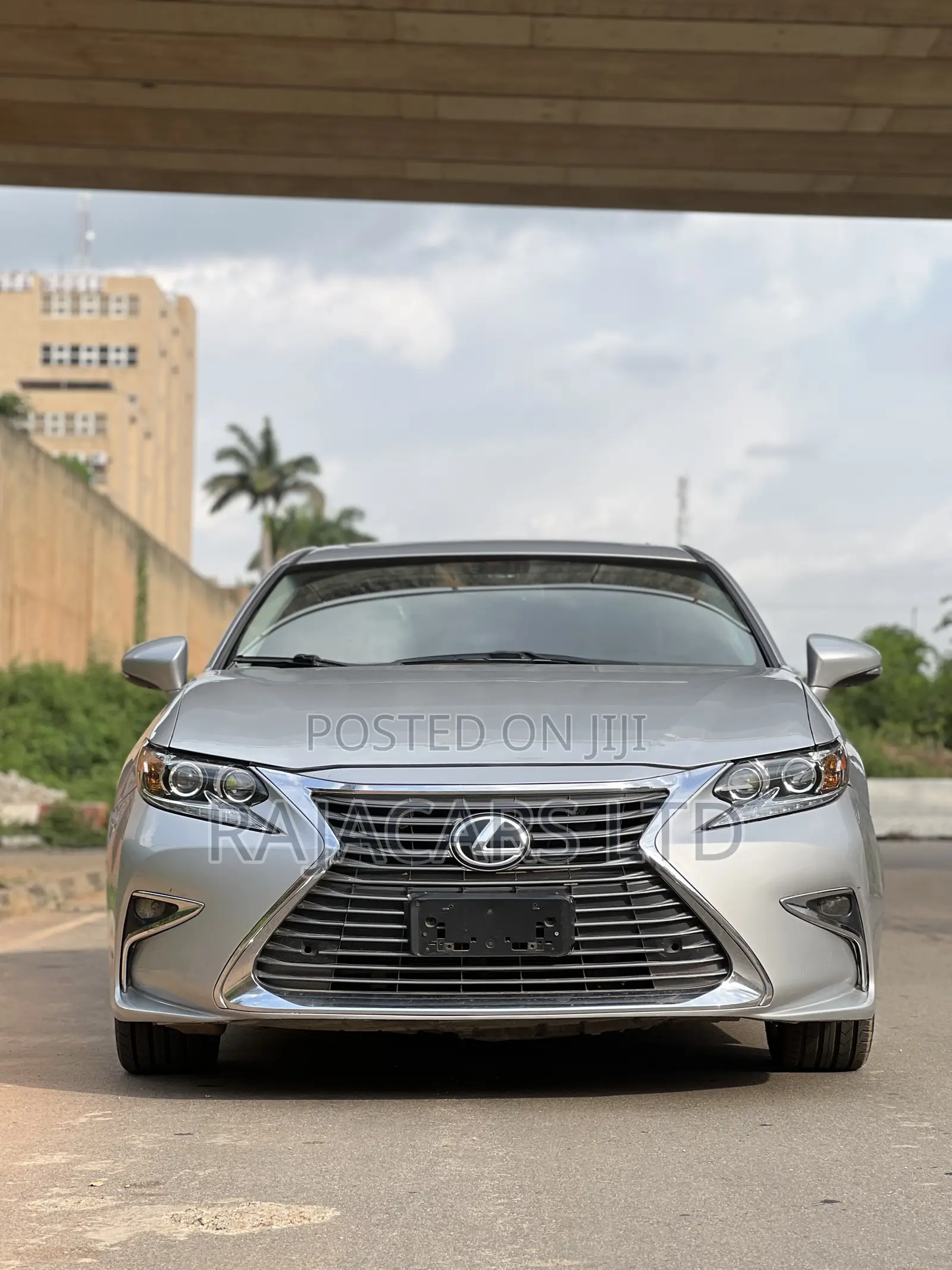 Lexus ES 350 FWD 2015 Silver