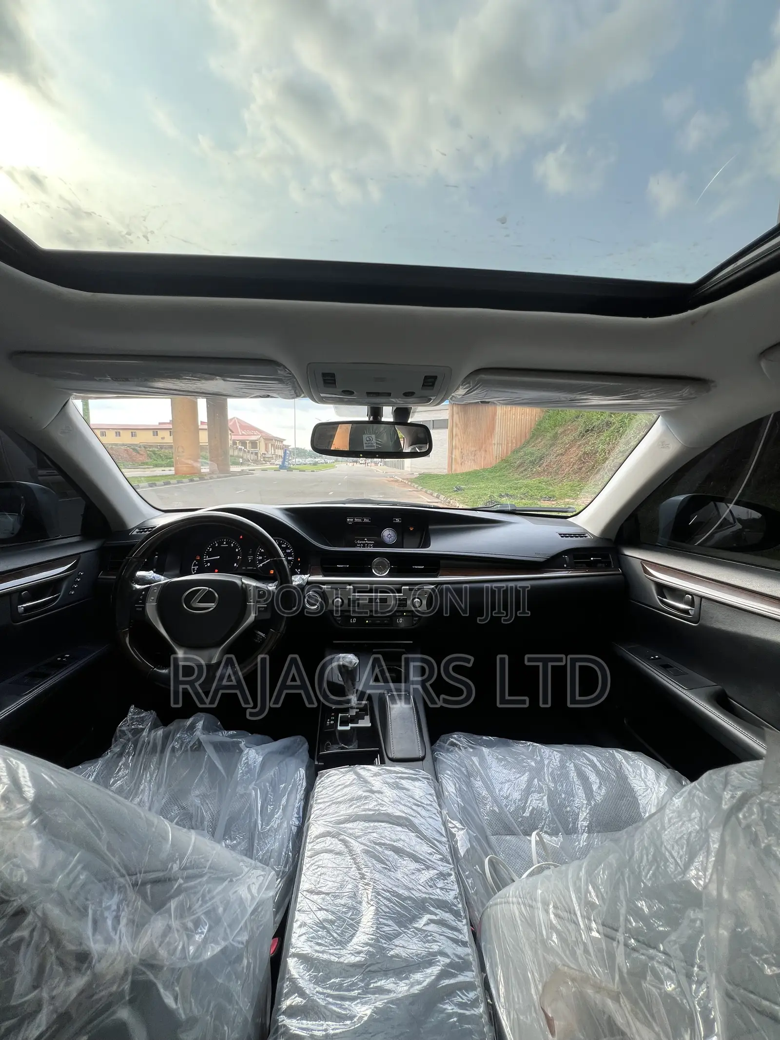 Lexus ES 350 FWD 2015 Silver
