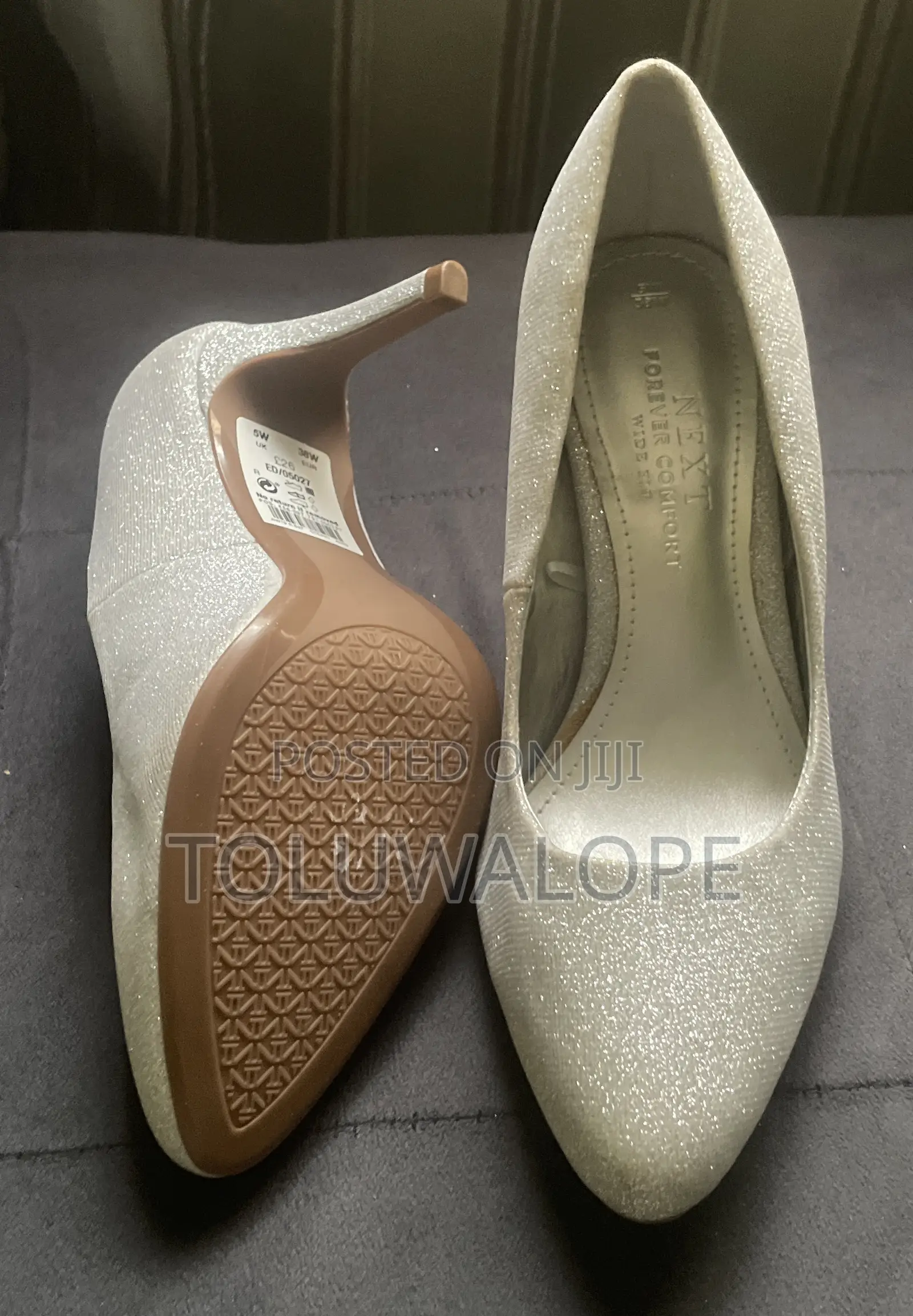 Brand New Next Glitters Shoes Size 40W