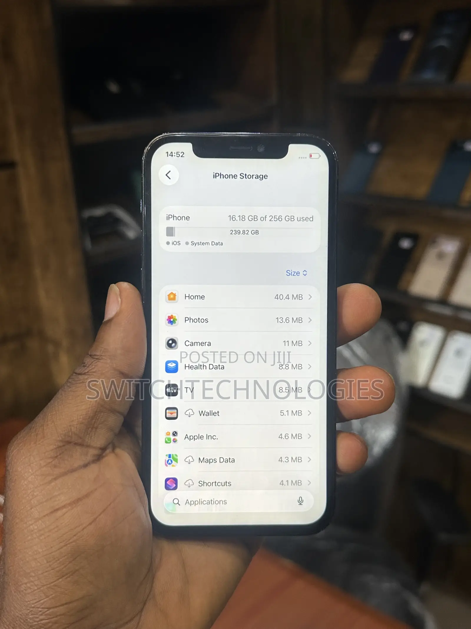 Apple iPhone 12 Pro 256 GB Blue