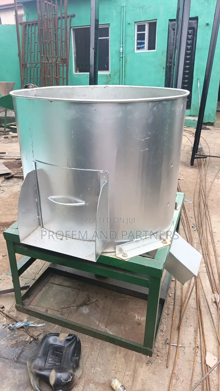 Diesel-Powered Cassava Peeling Machine